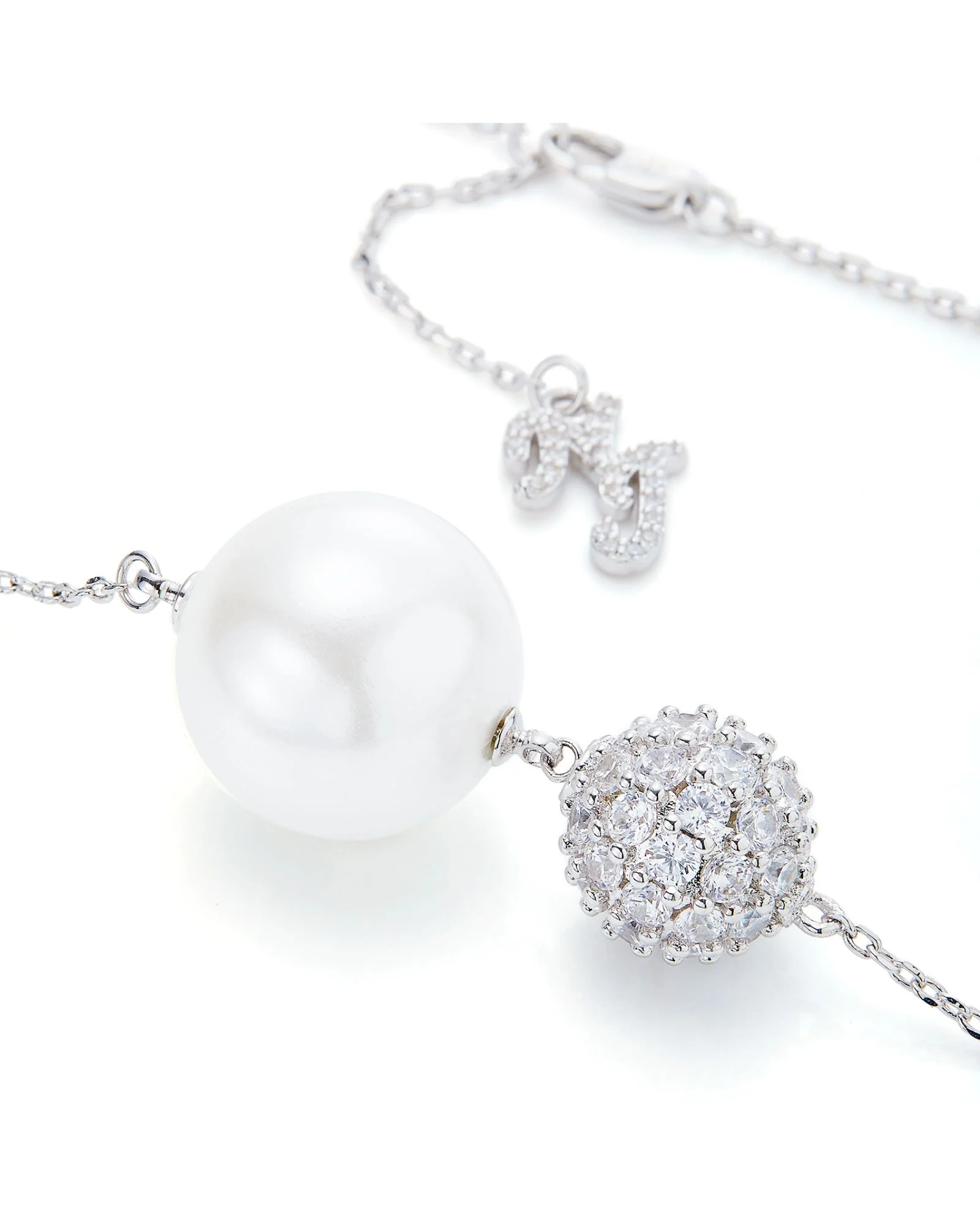 Evie Pearl Necklace