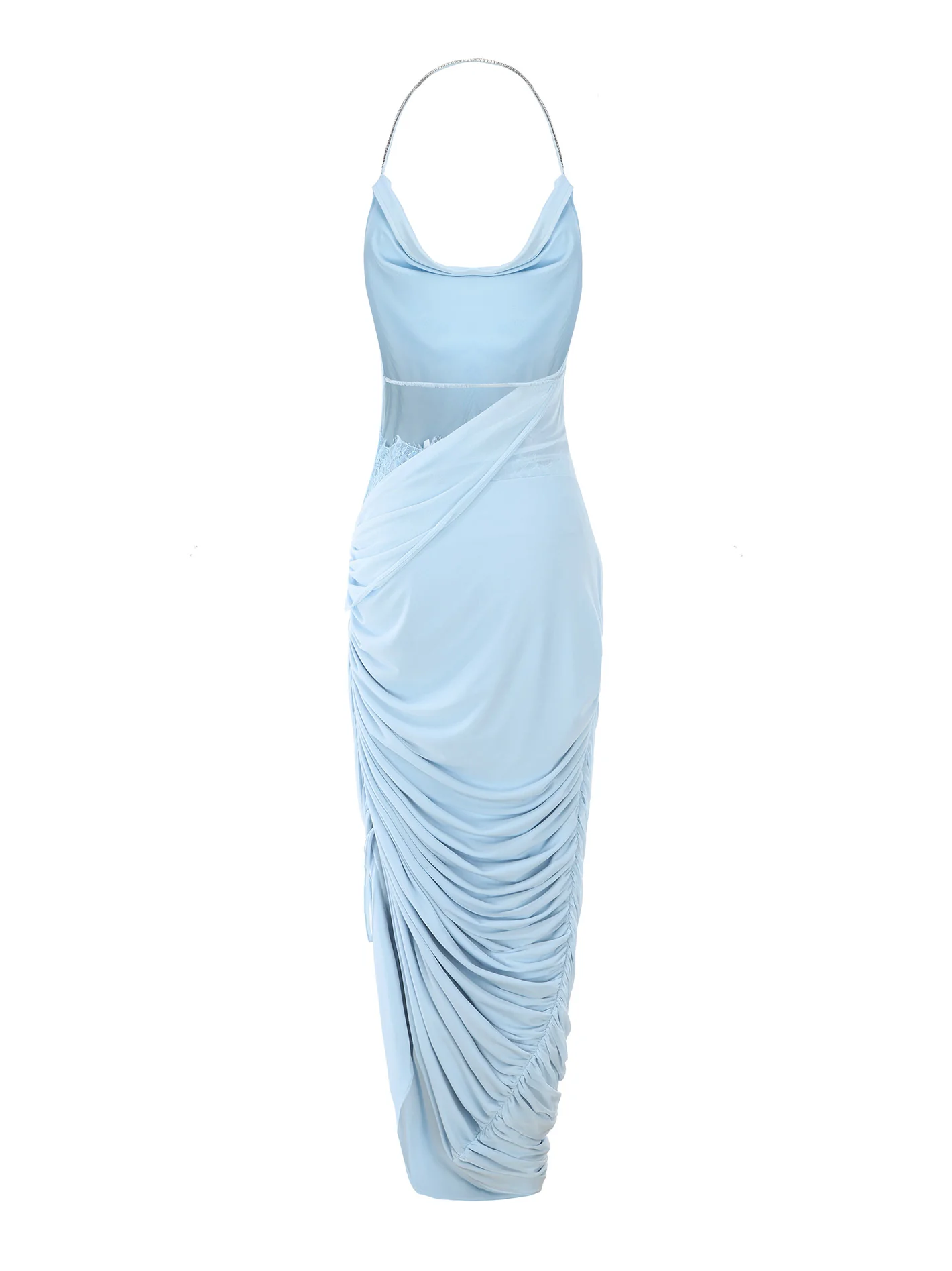 Sorine Dress (Blue) (Final Sale)