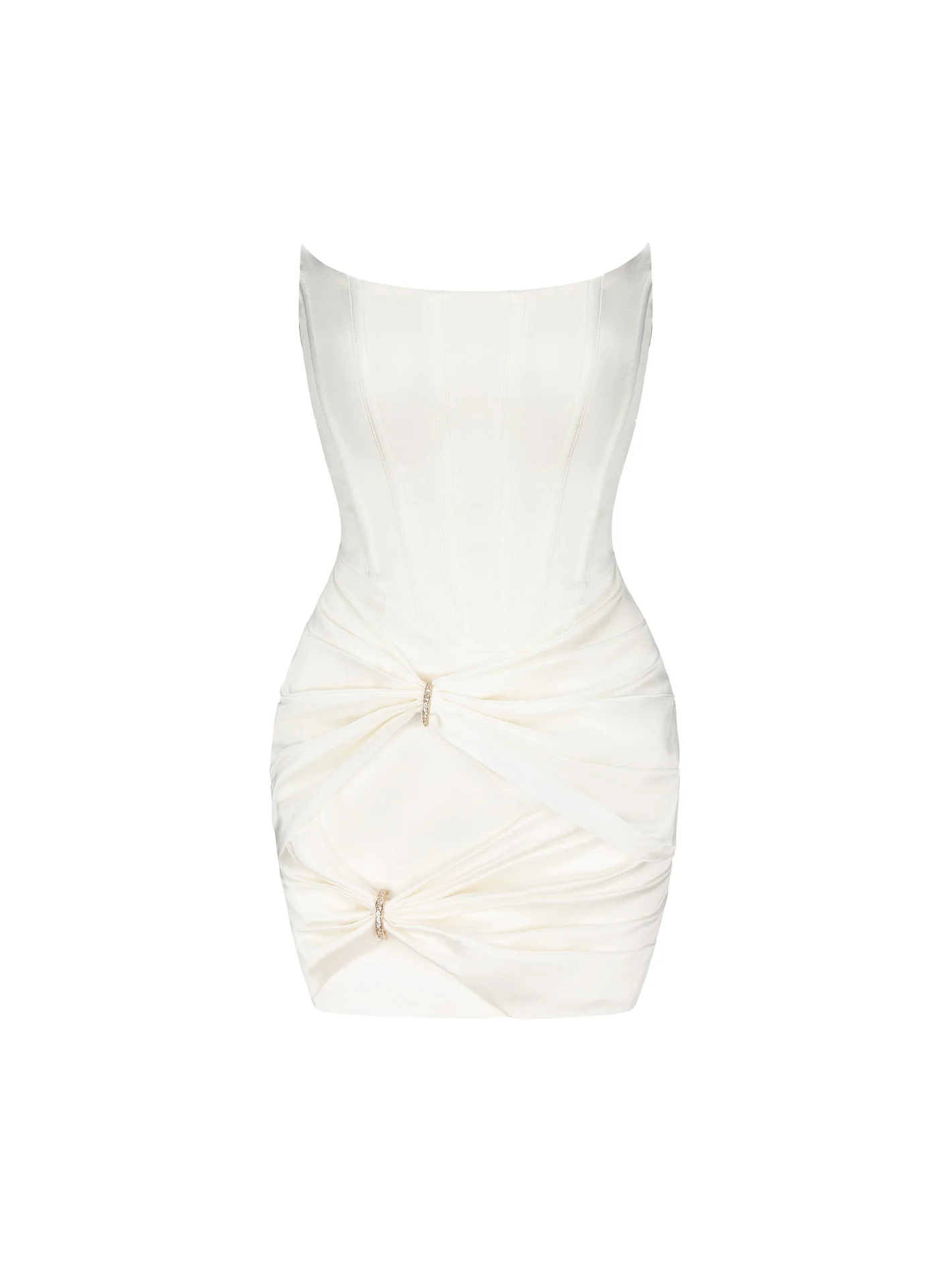Helena Dress (White) (Final Sale)