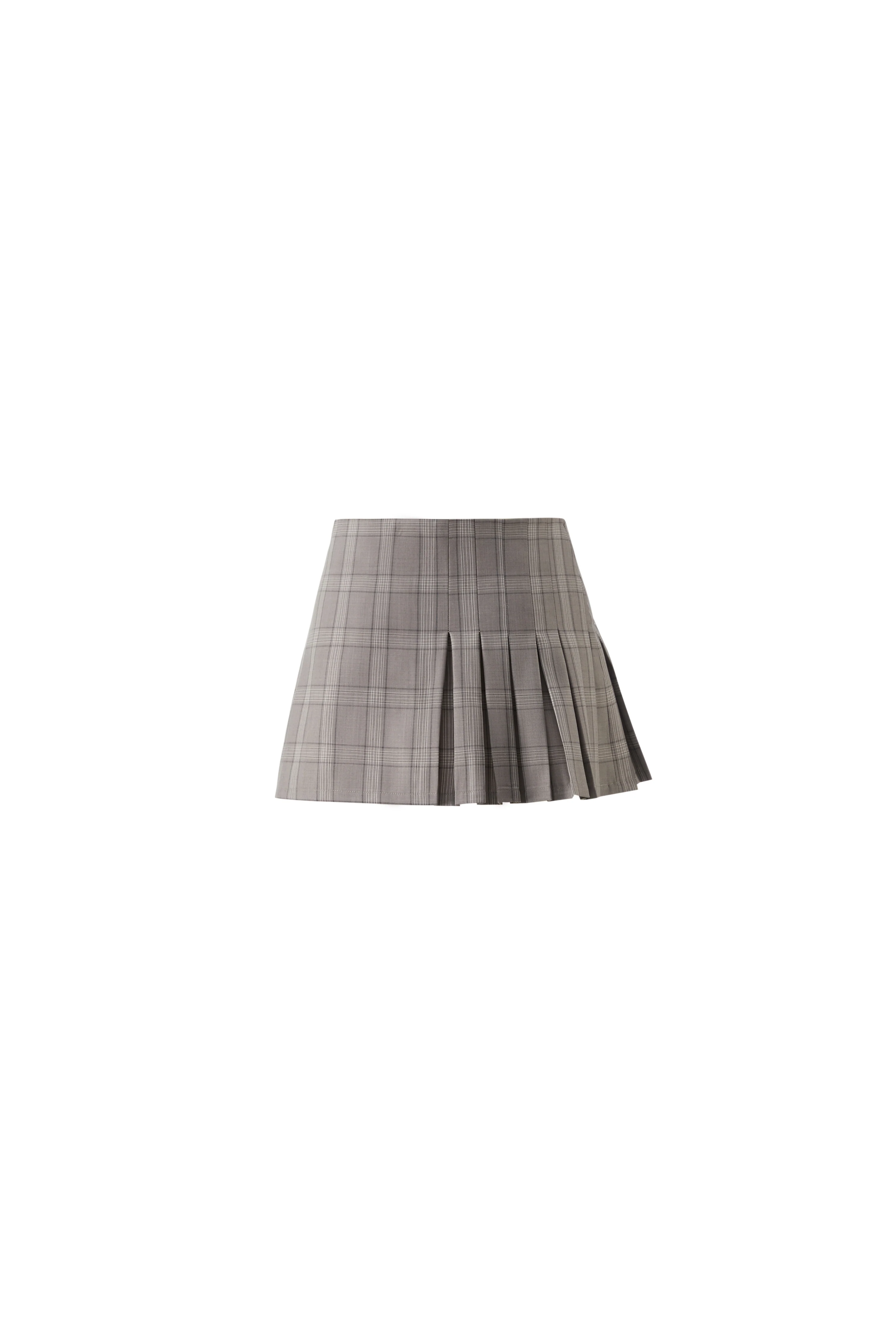 Alice Skirt (Plaid) (Final Sale)