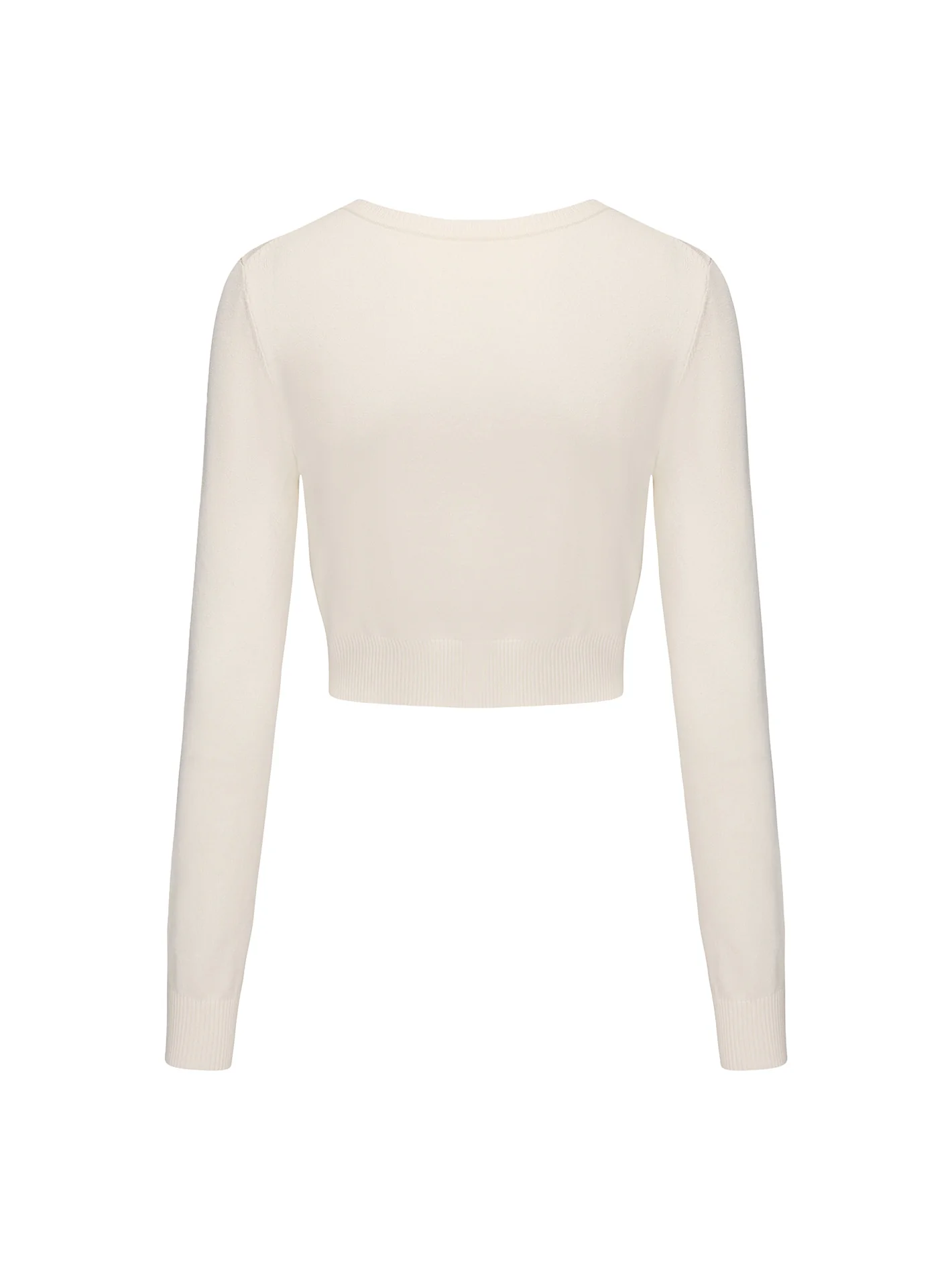 Audrina Cardigan (White)