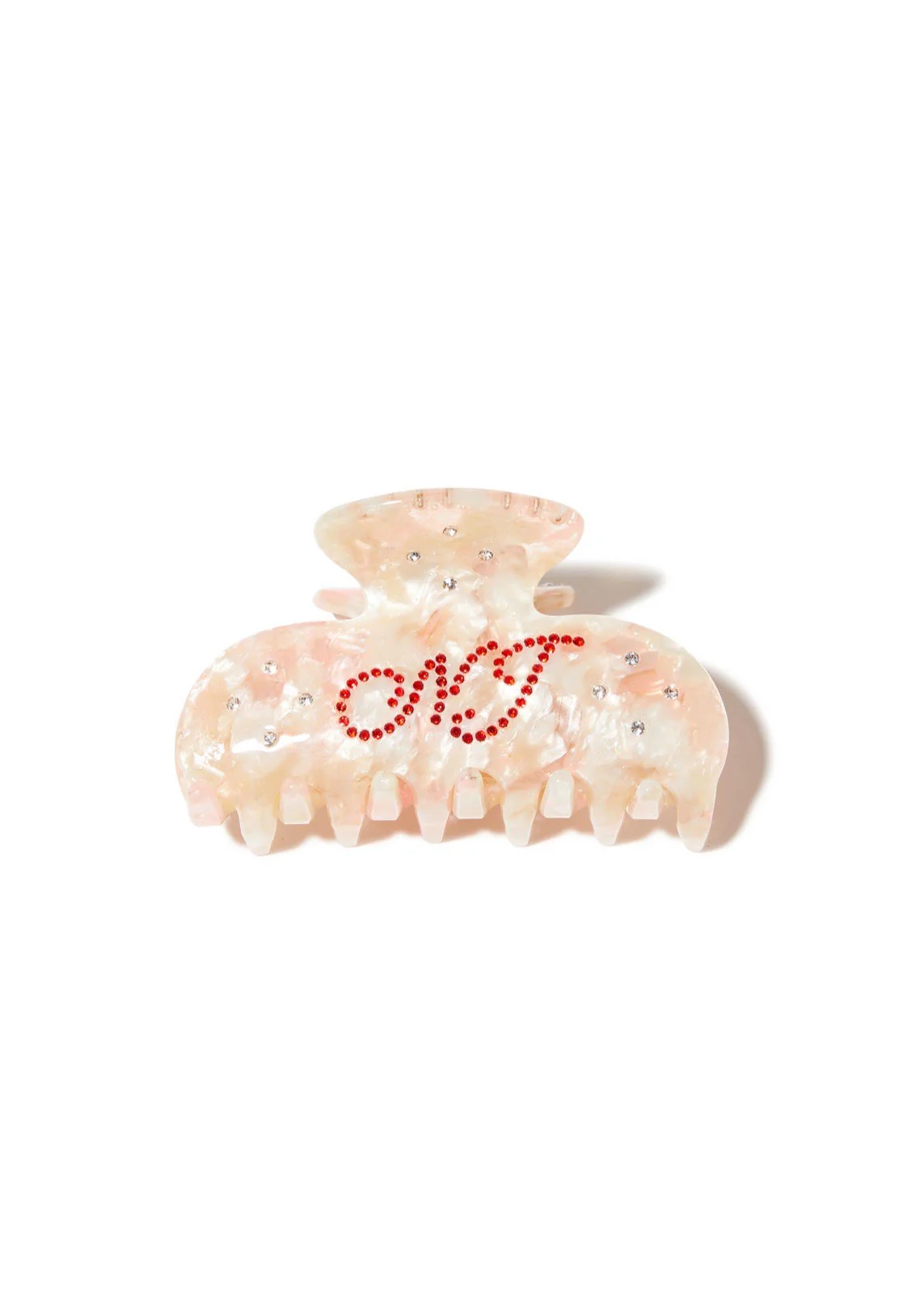 Lana Pink Marble Hair Set