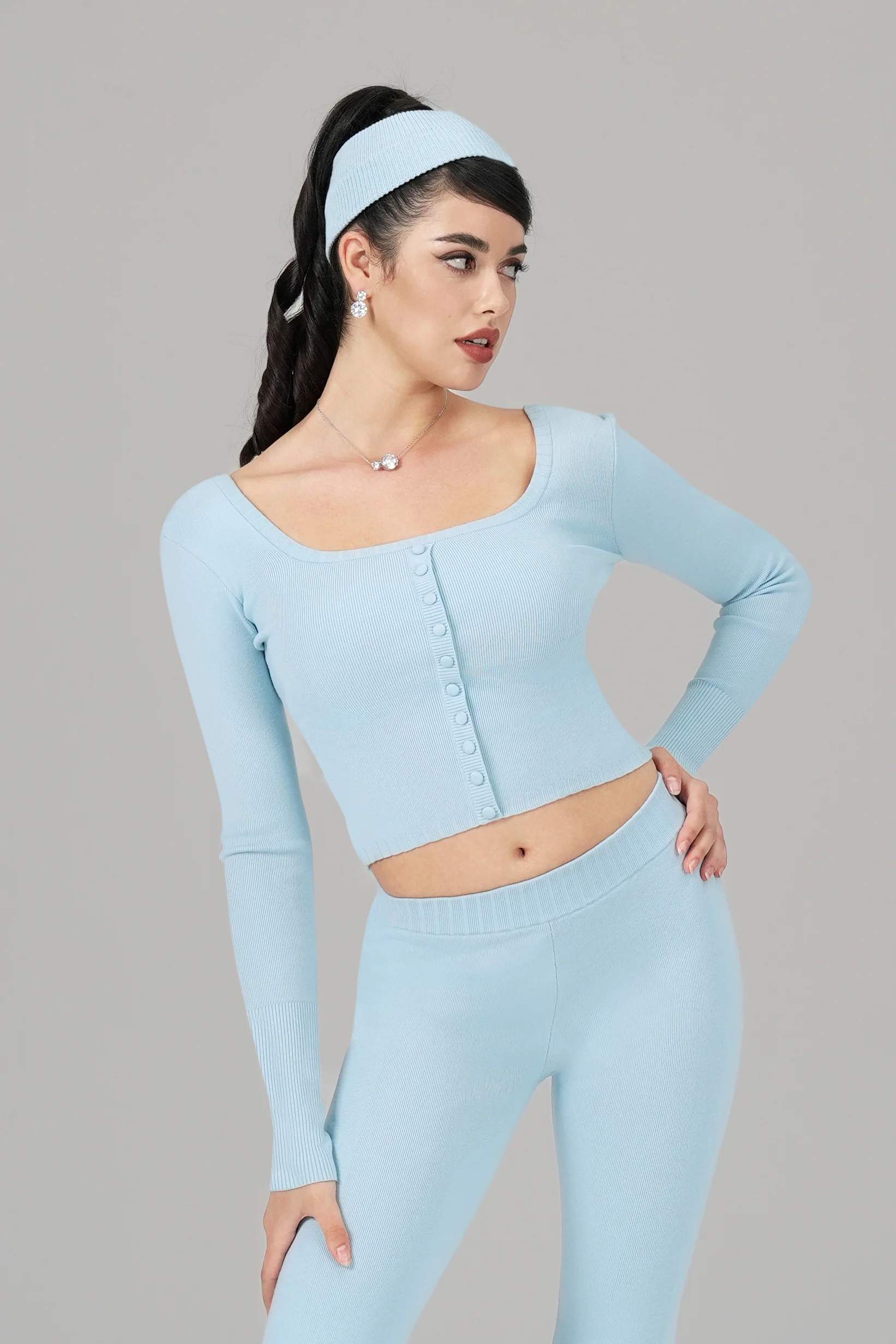 Holly Pants (Blue)