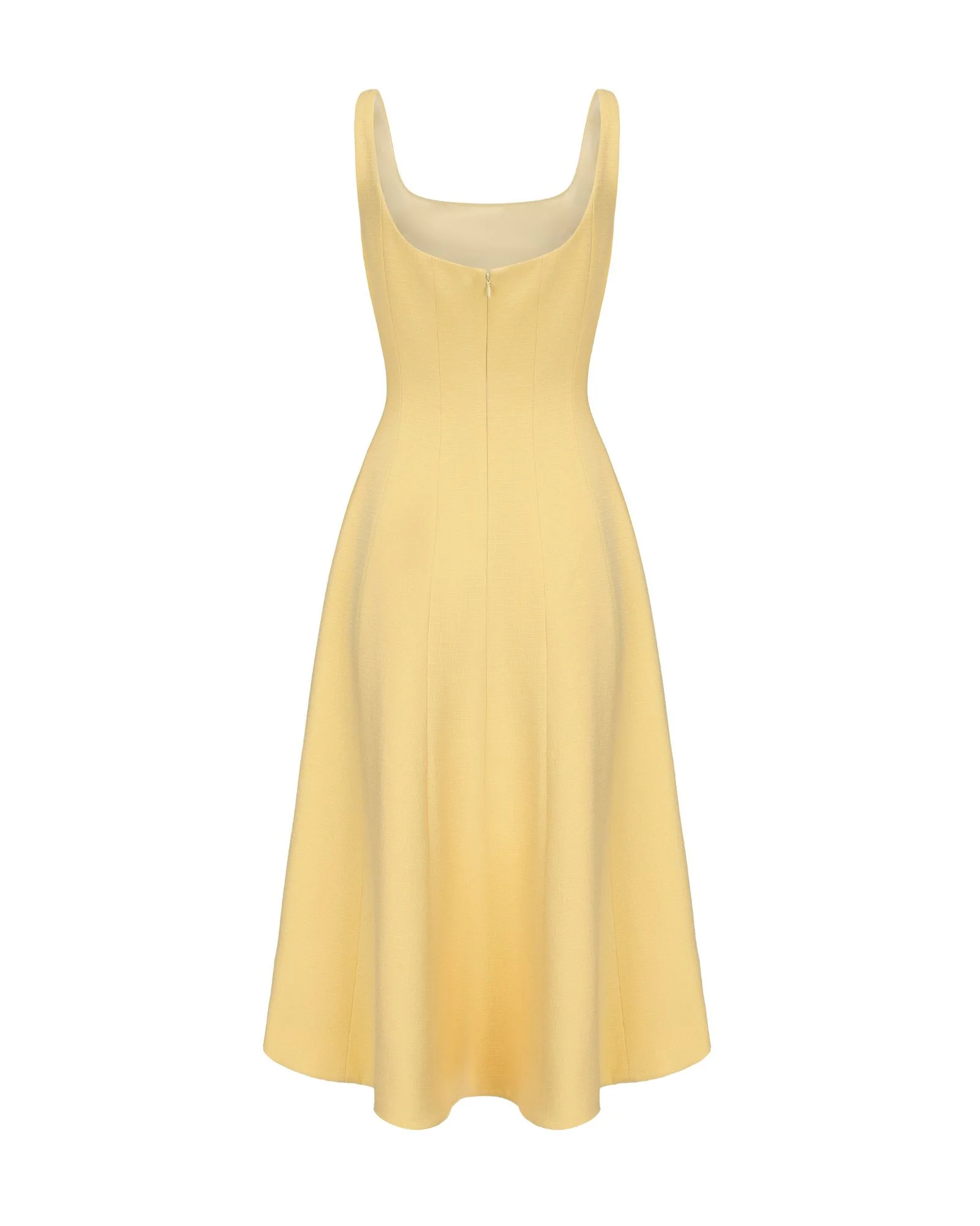 Josephine Dress (Yellow)