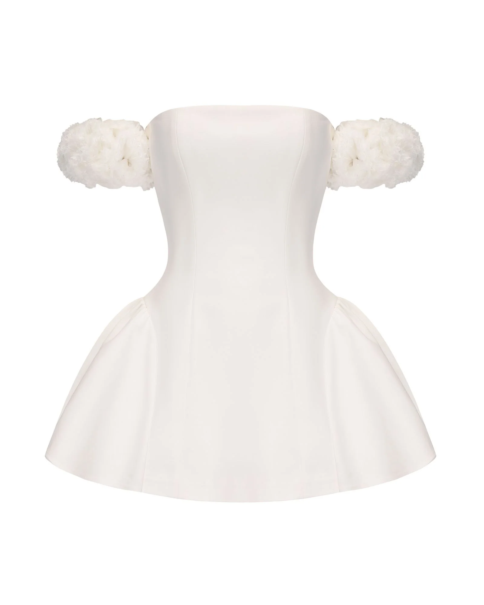 Flora Dress (White)