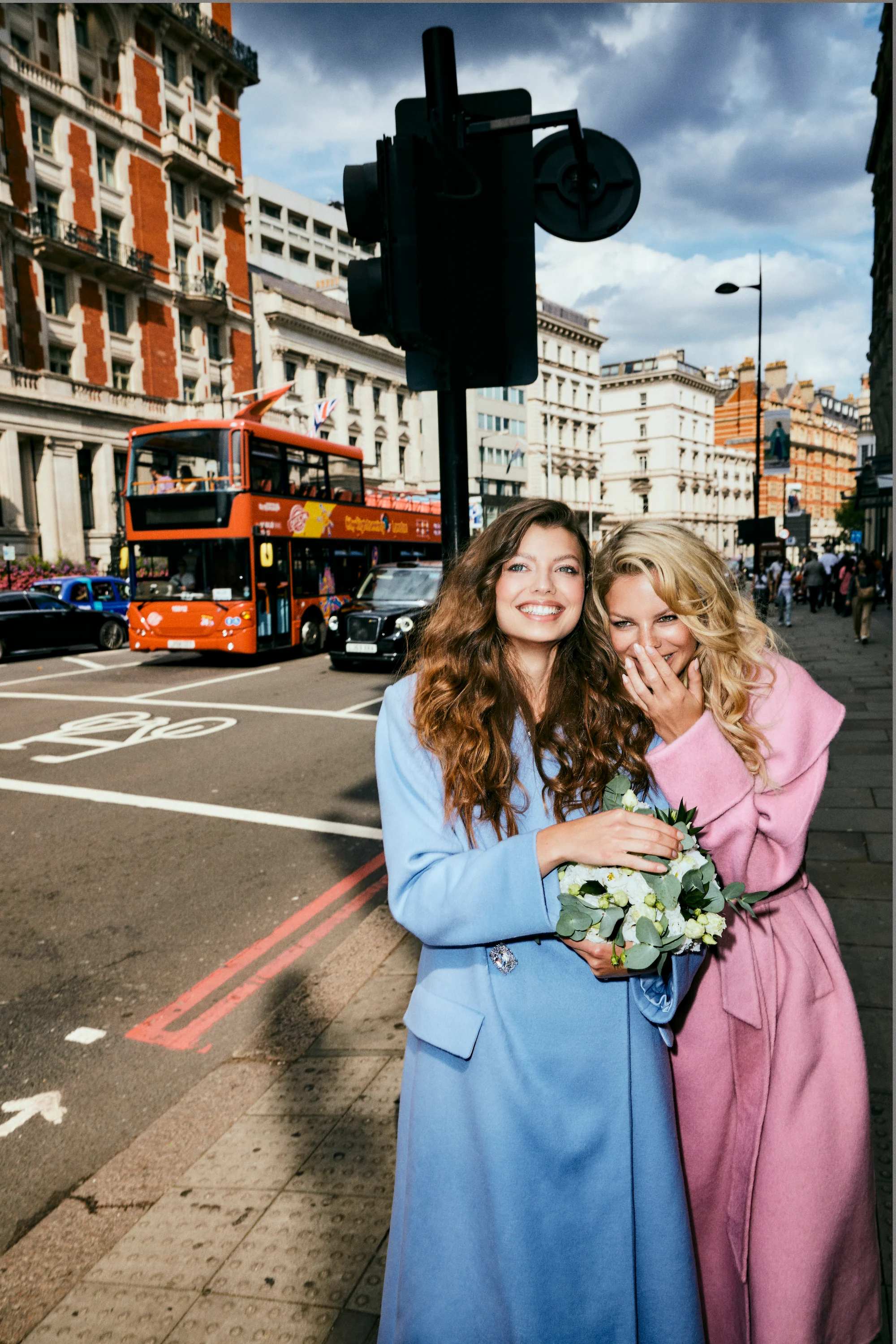 Emmeline Lapel Coat (Pink) (Final Sale)