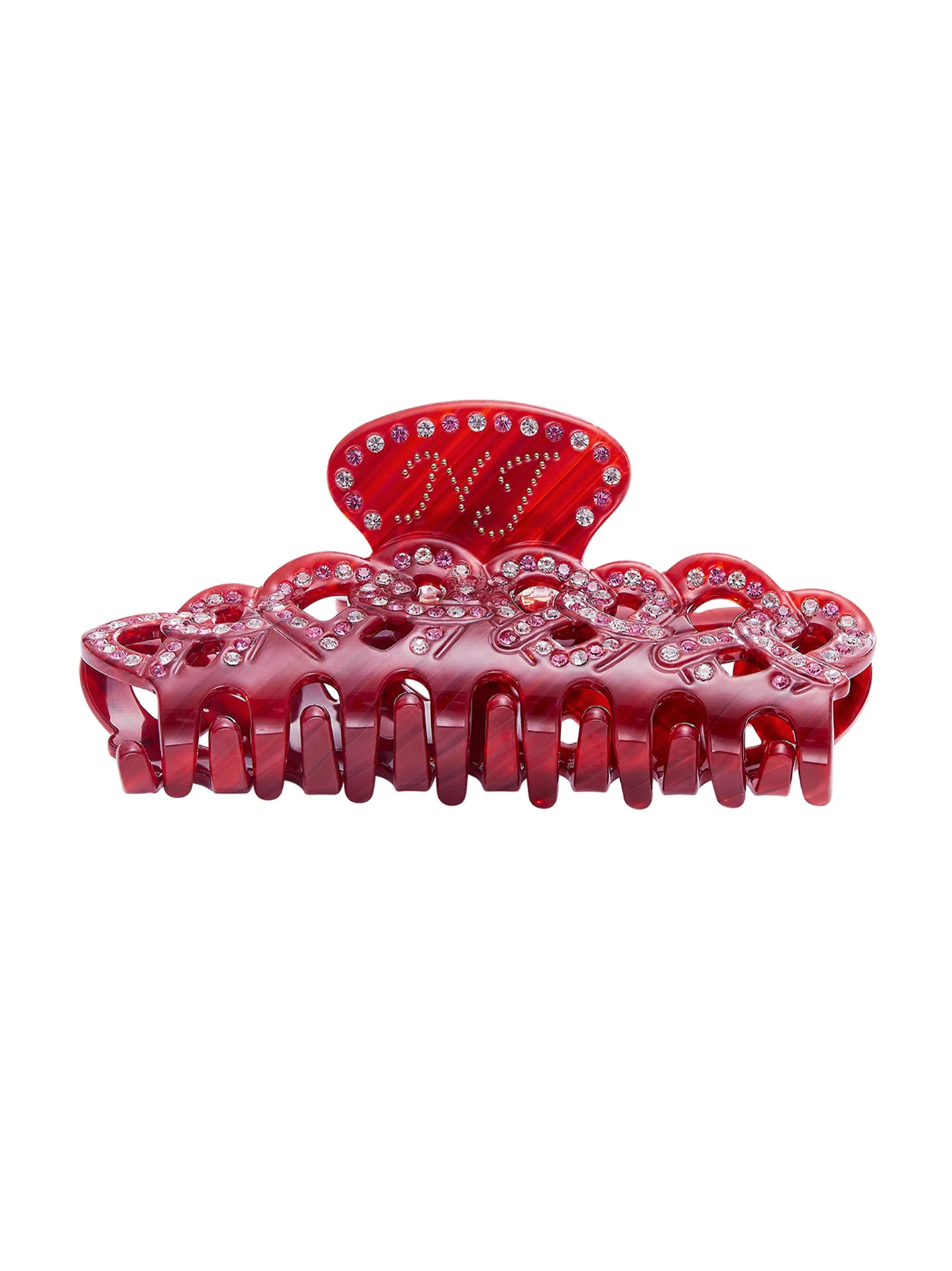 Kendall Claw Clip (Red) (Final Sale)
