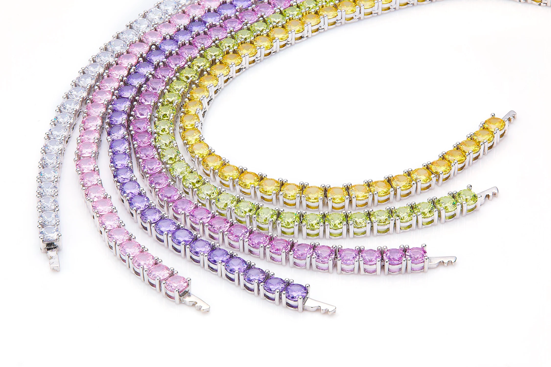 Alexandra Necklace (Pink) (Final Sale)