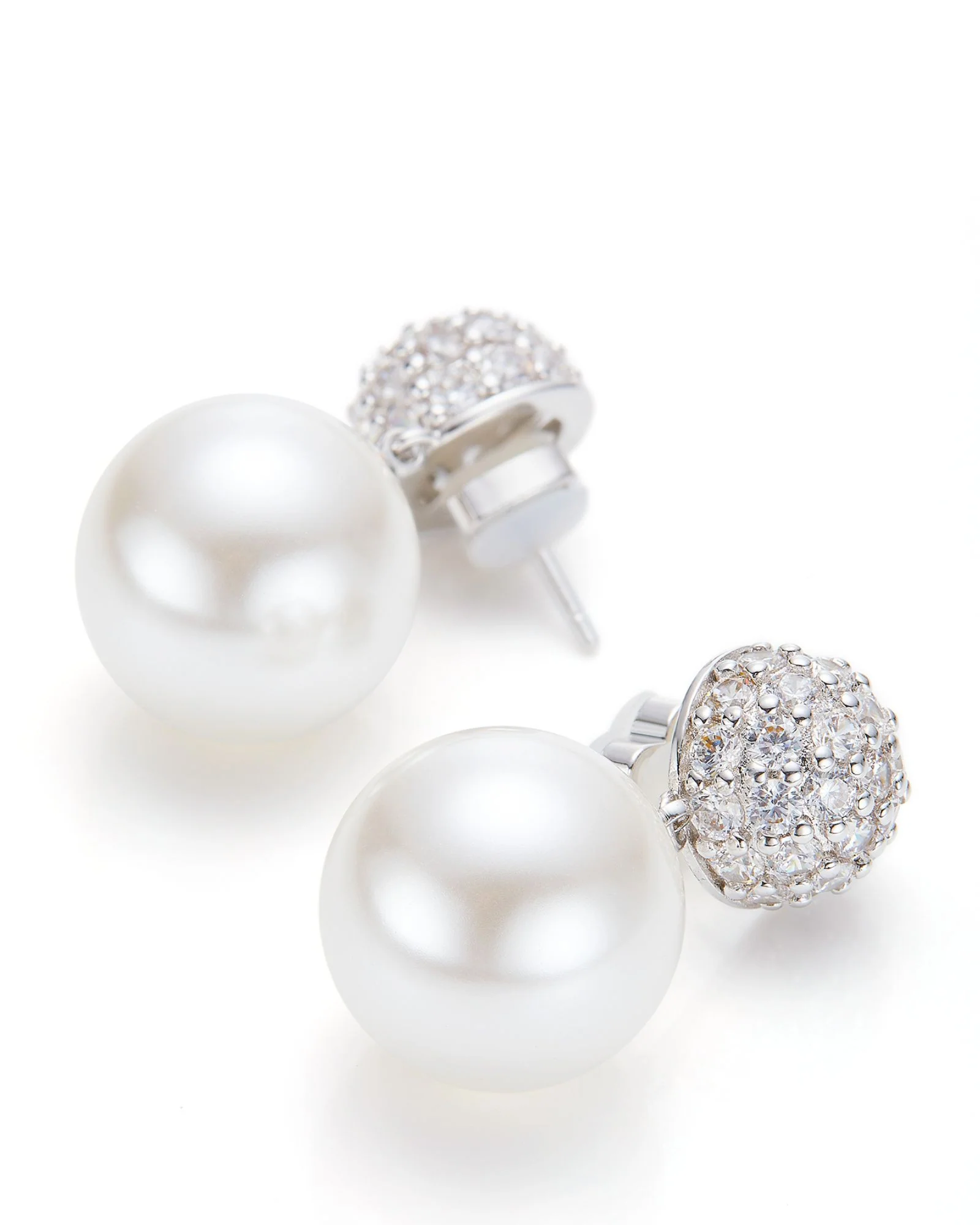 Evie Pearl Earrings