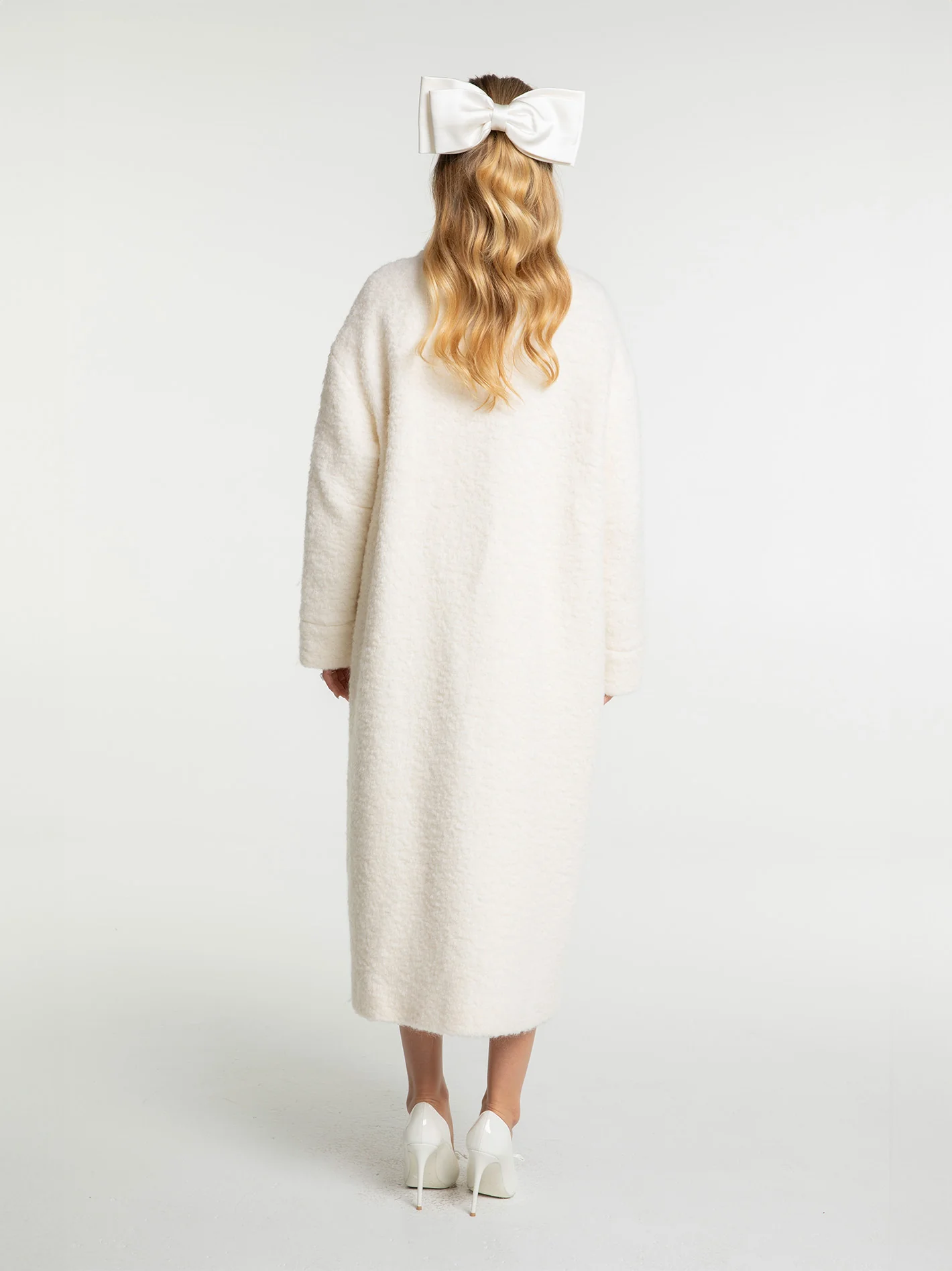Elsa Coat (Off white)