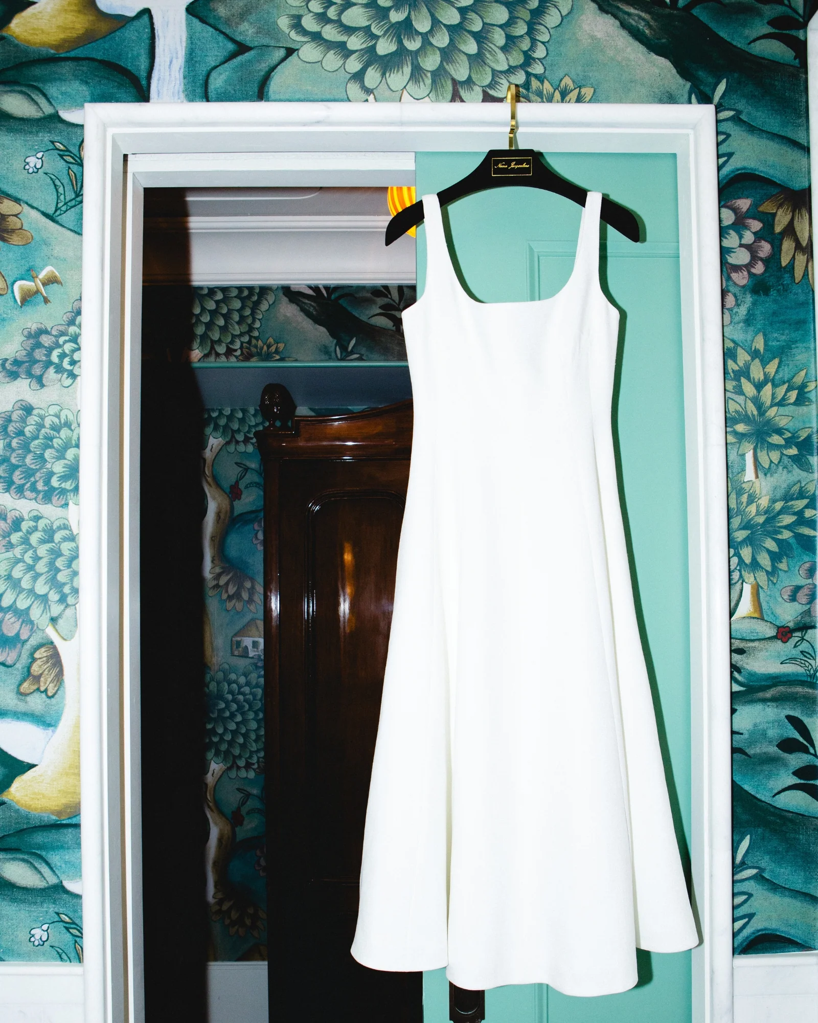 Josephine Dress (White)