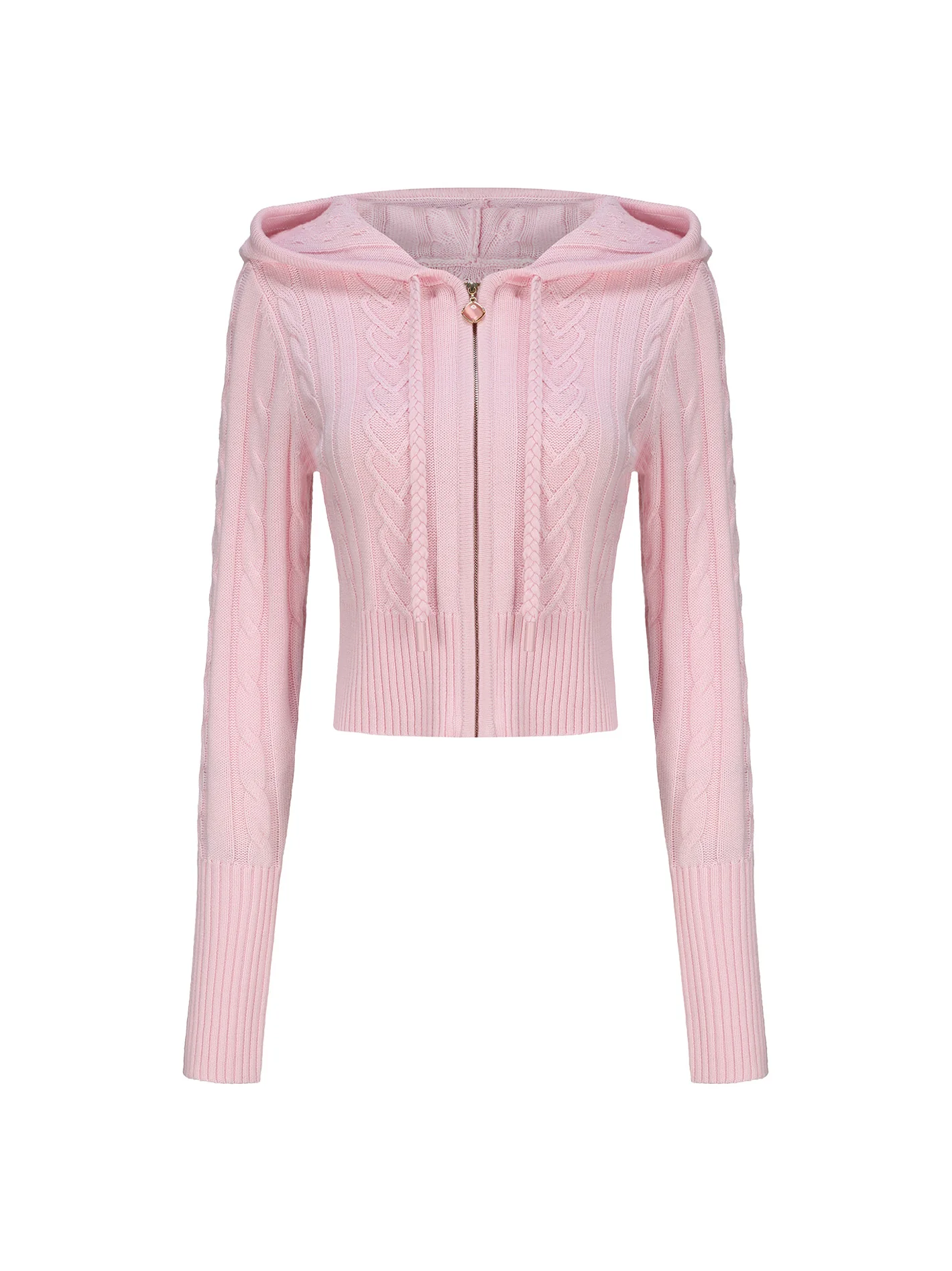 Jailina Knit Set (Pink)