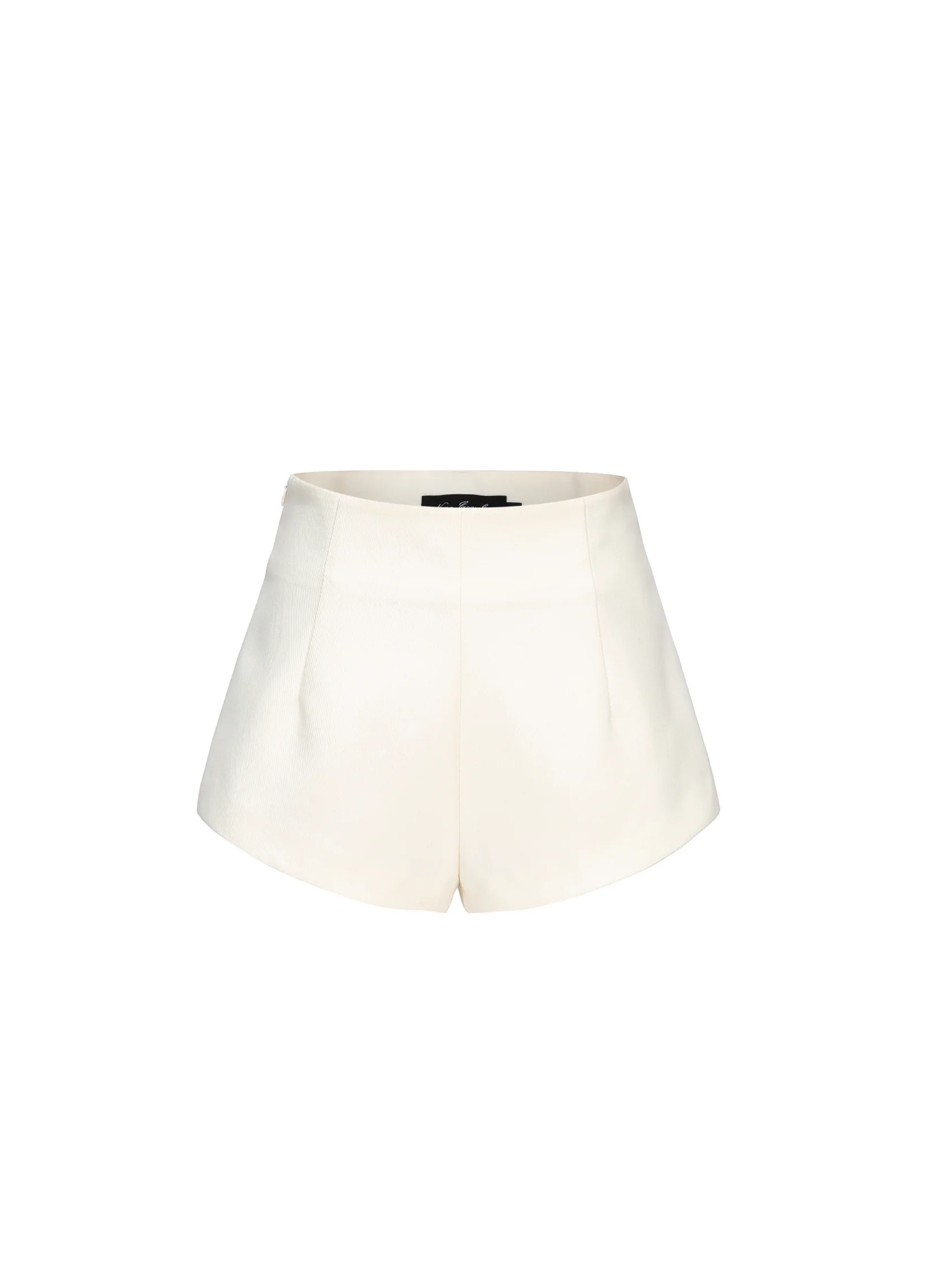 Janie Shorts (White) (Final Sale)