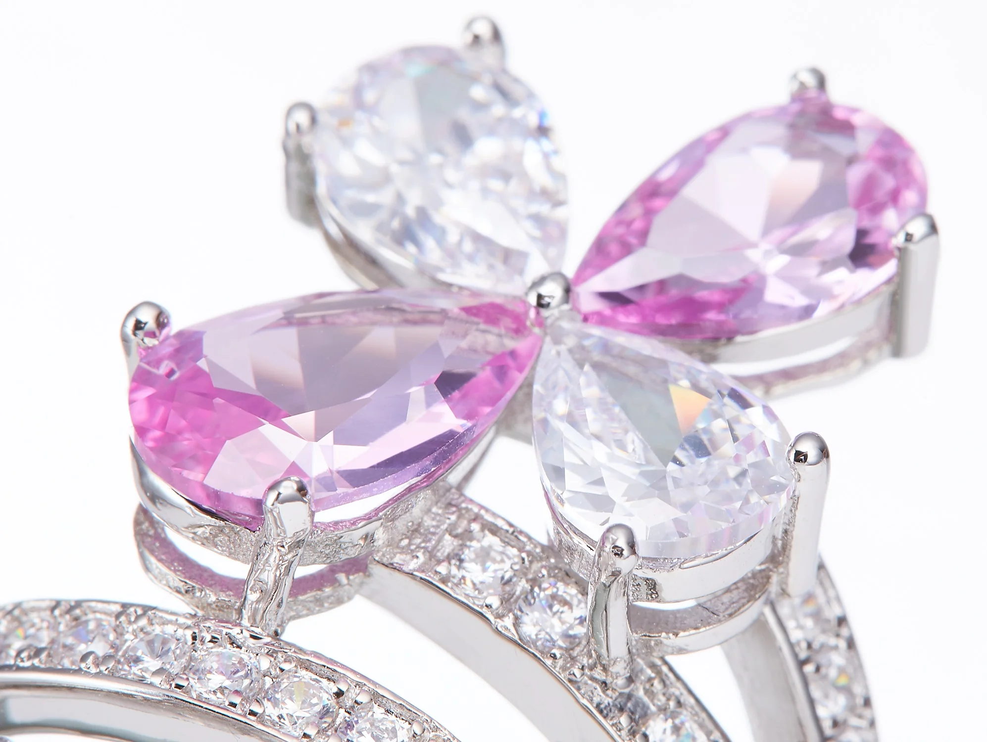 Anastasia Ring (Pink)