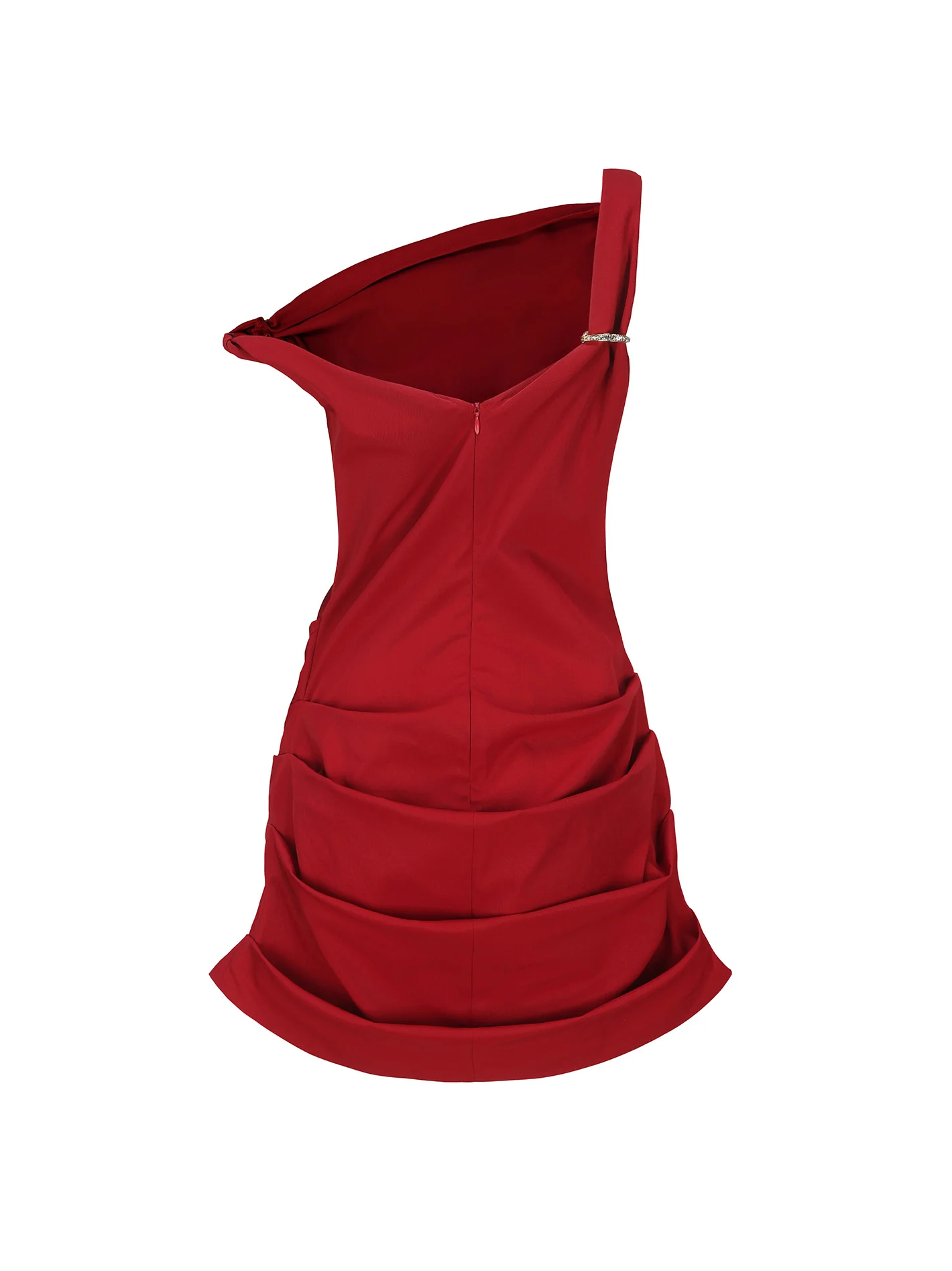 Andrea Dress (Red) (Final Sale)