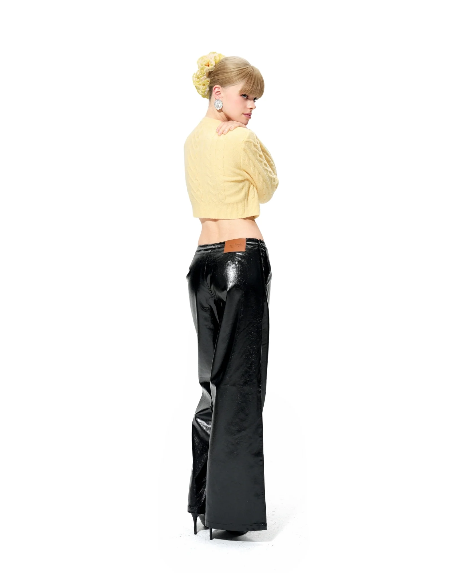 Evie Leather Pants