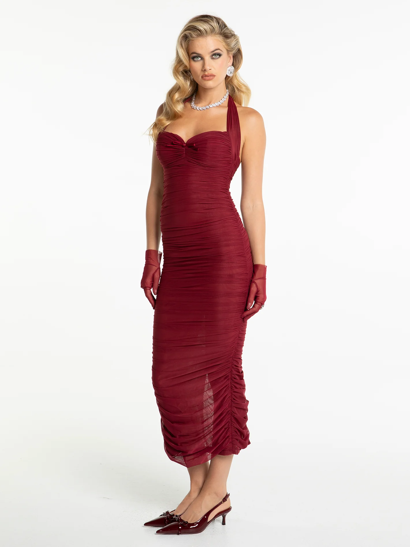Francesca Dress (Red)