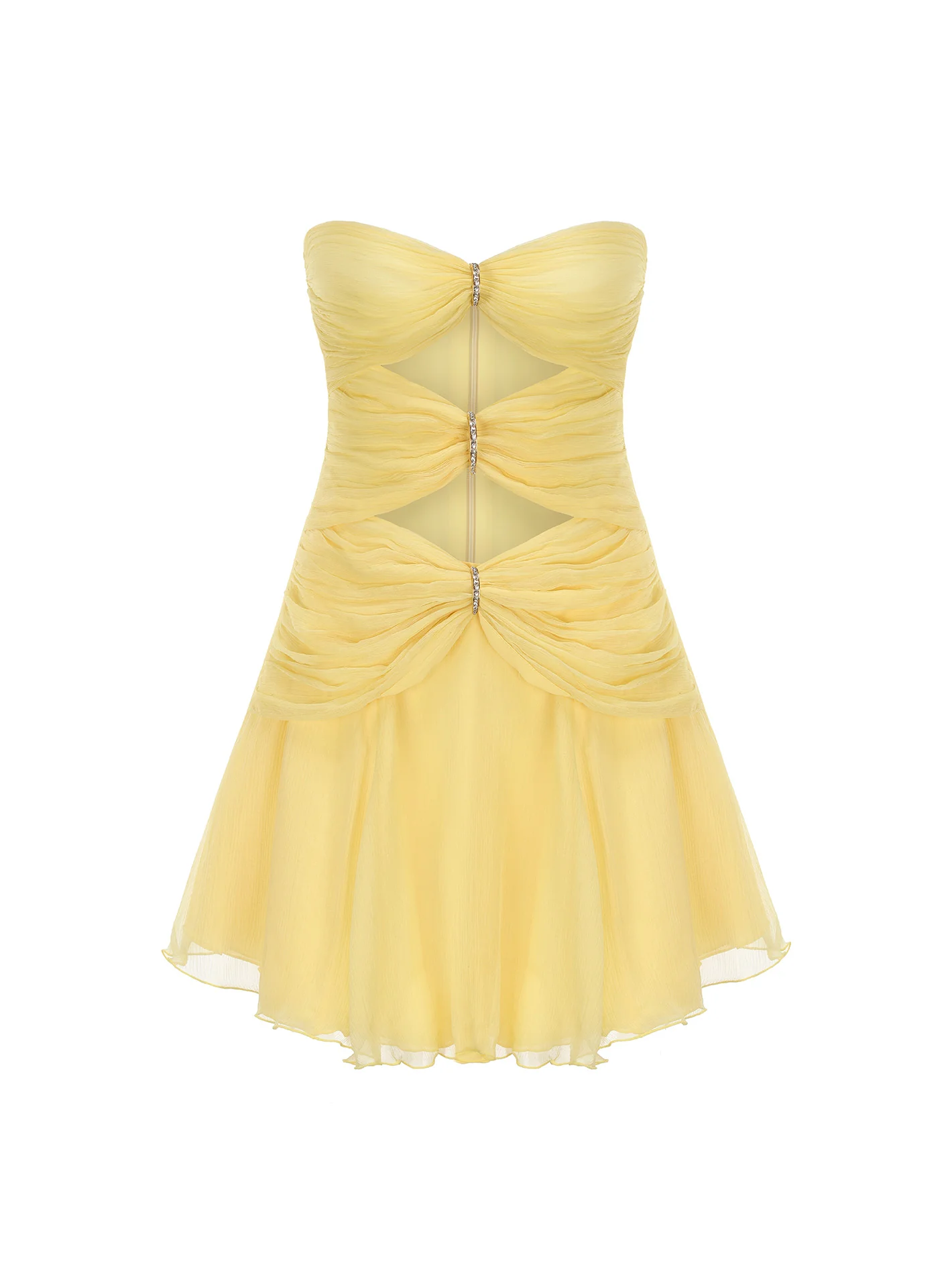 Ilana Dress (Yellow)