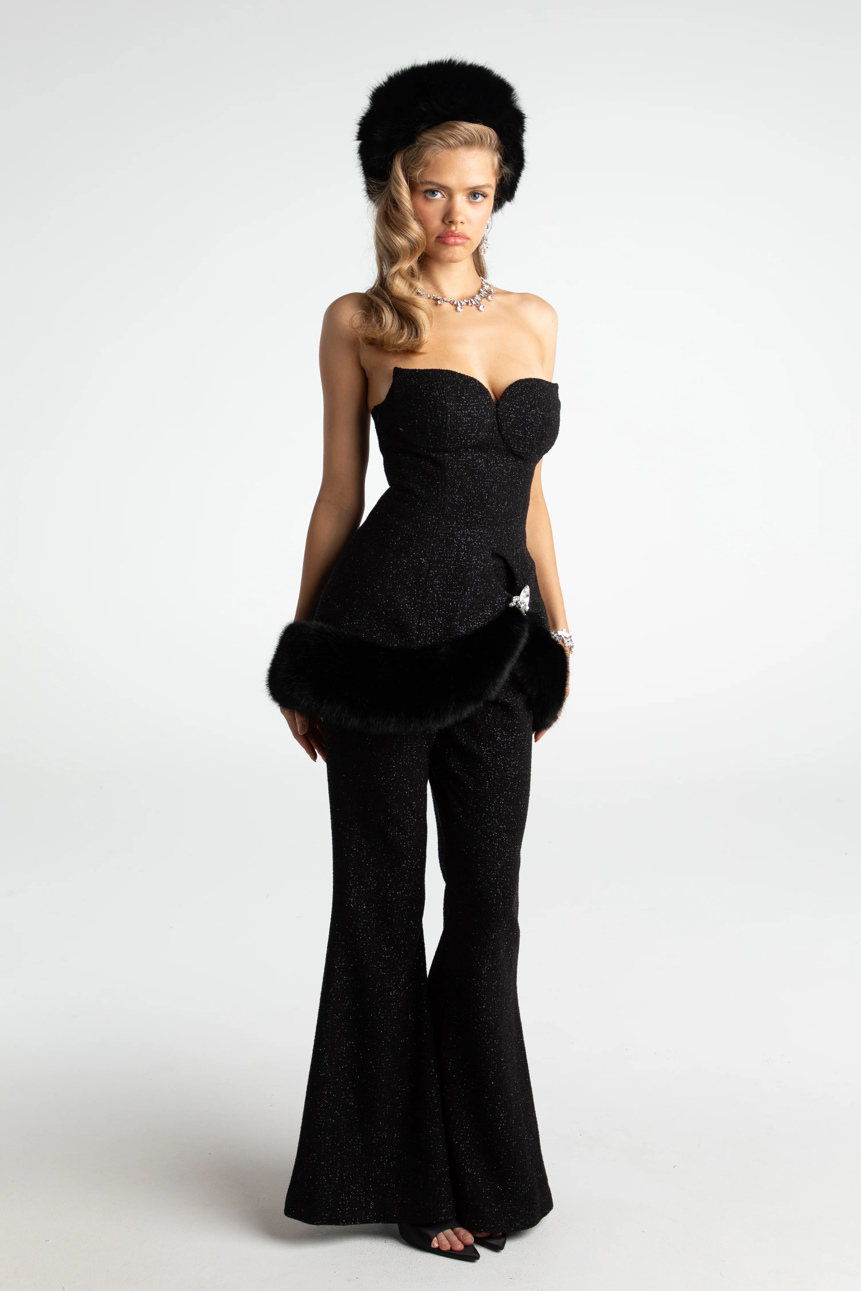 Alexandra Fur Top (Final Sale)