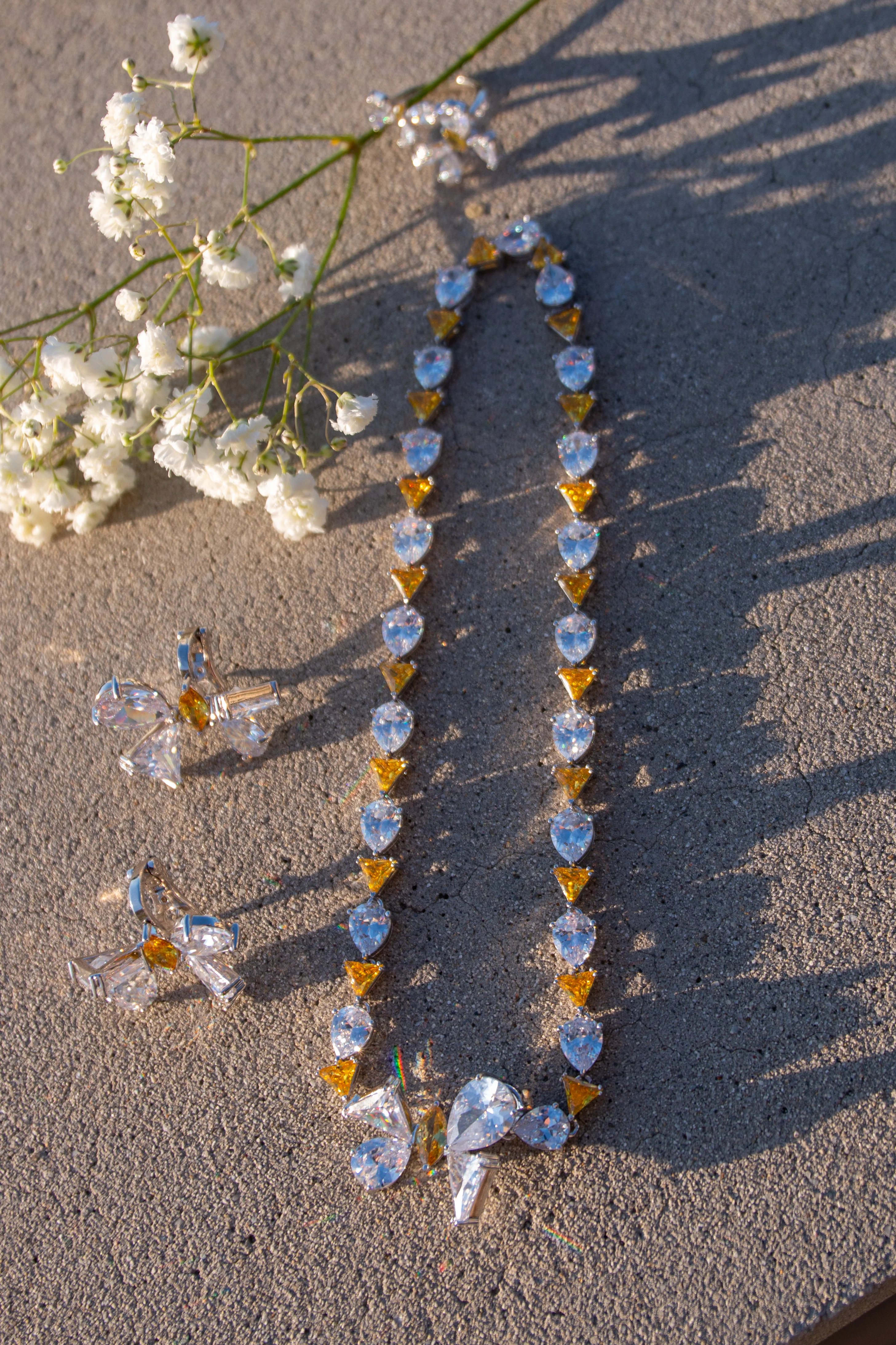 Ashley Butterfly Necklace (Final Sale)