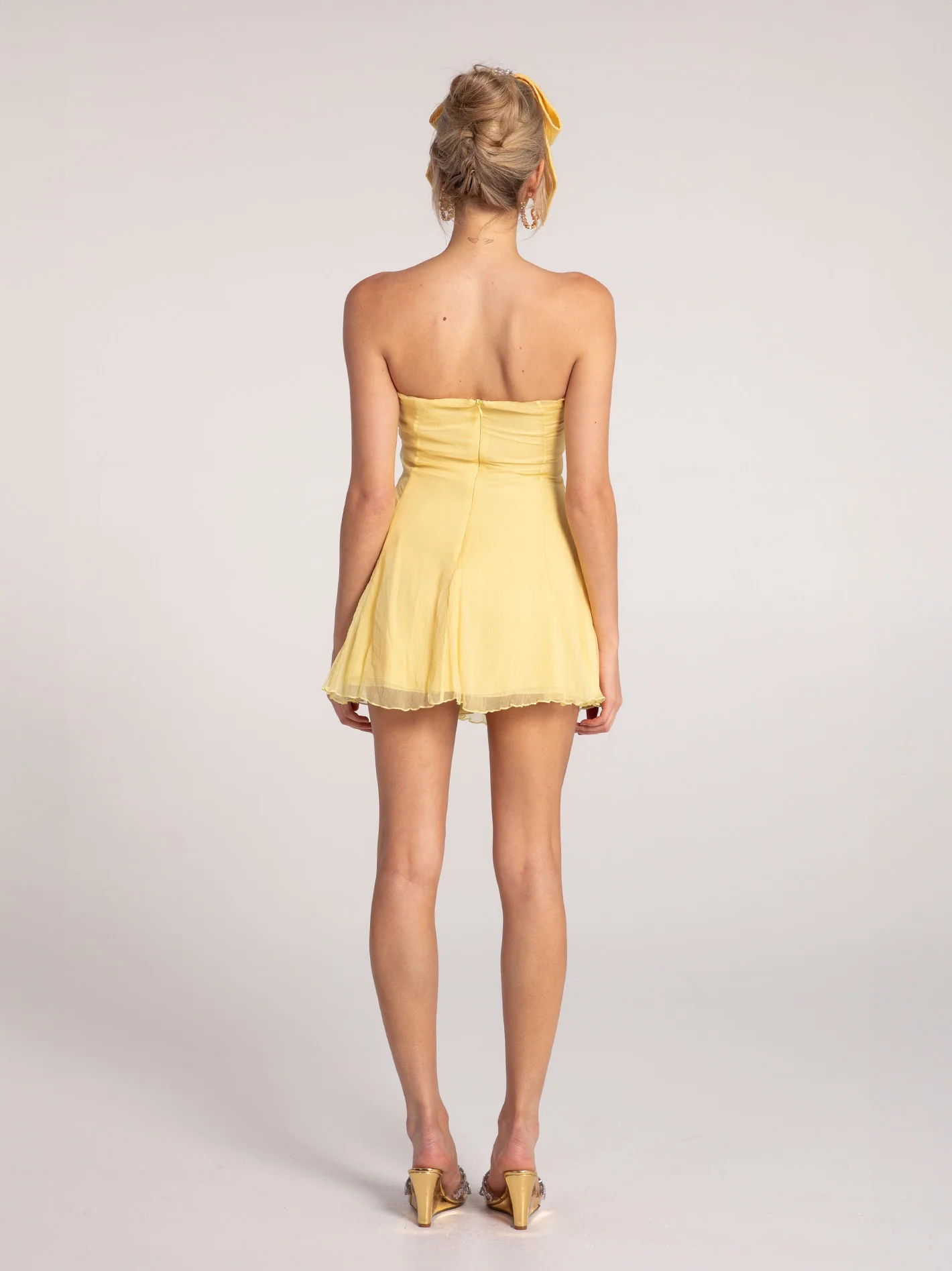 Ilana Dress (Yellow)