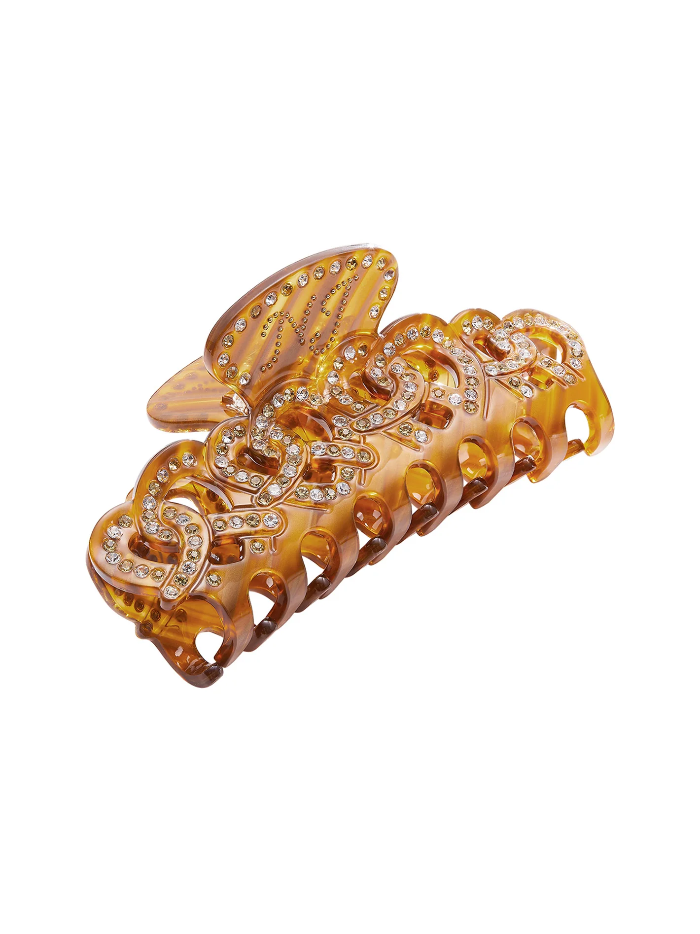 Kendall Claw Clip (Brown) (Final Sale)