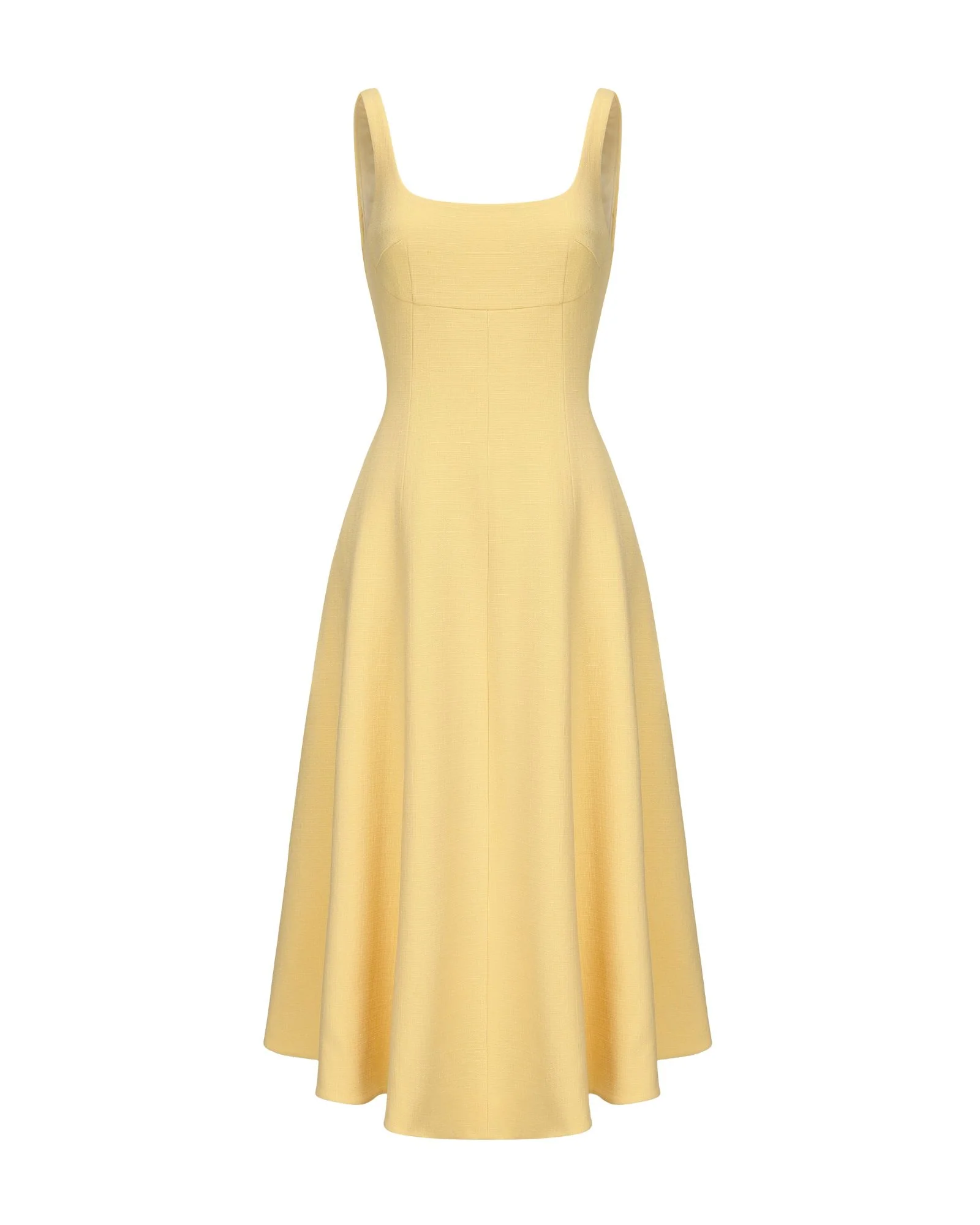 Josephine Dress (Yellow)