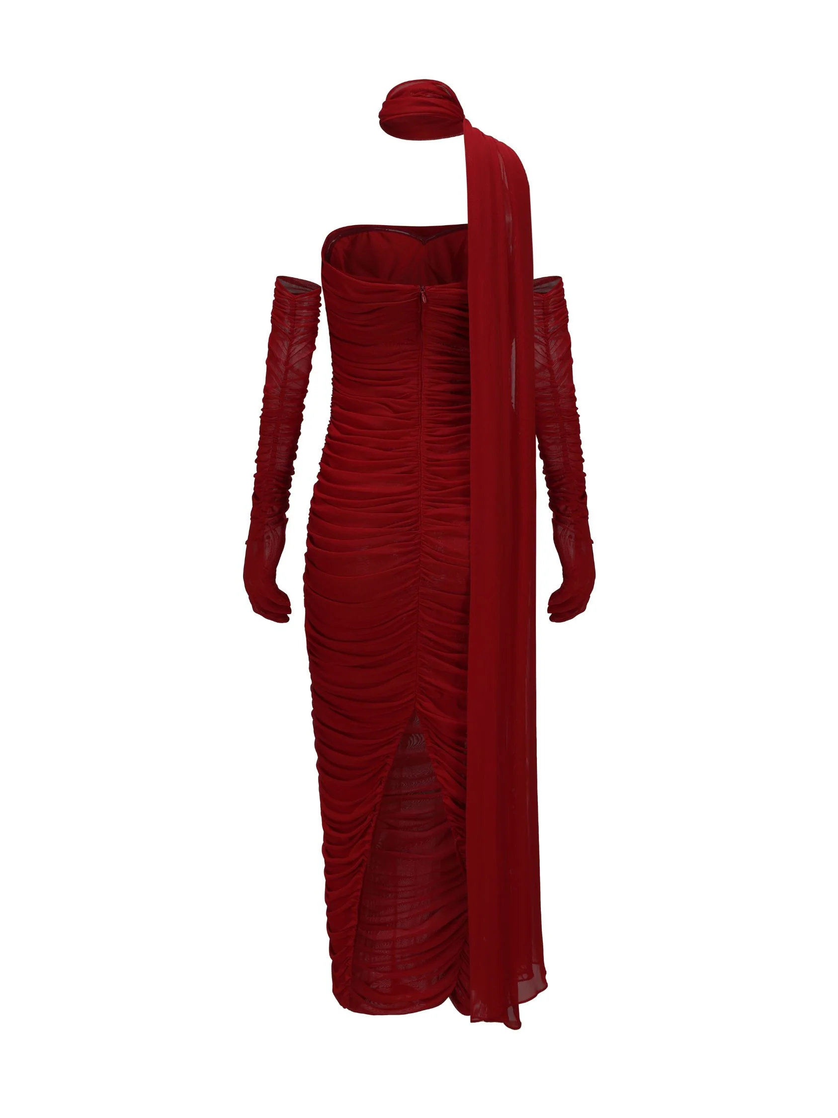Kimberly Dress (Red) (Final Sale)