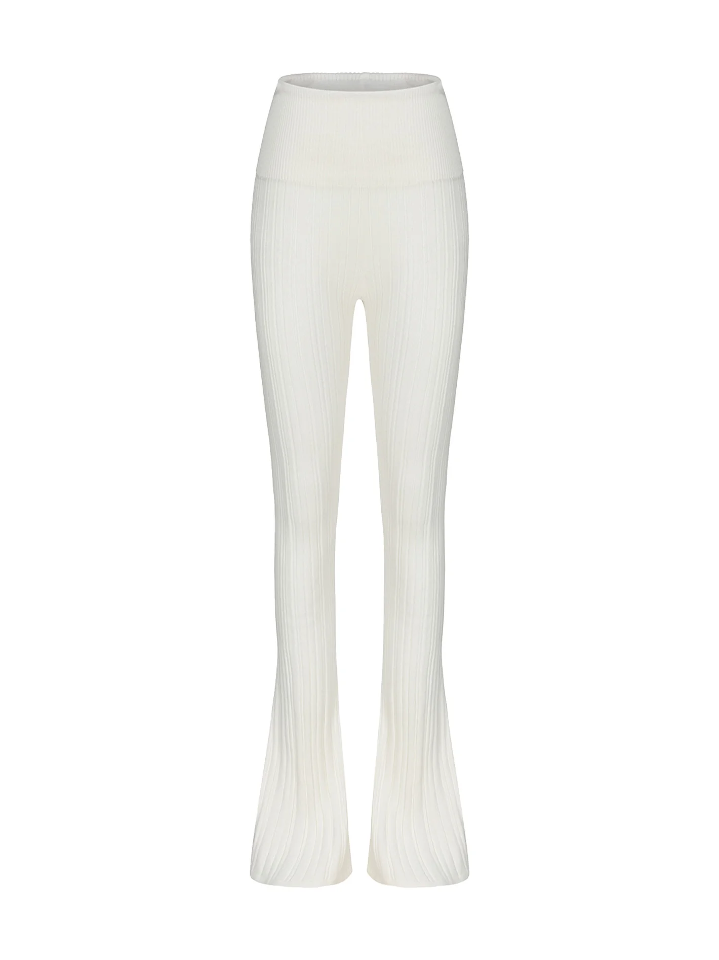 Janelle Knit Pants (White)