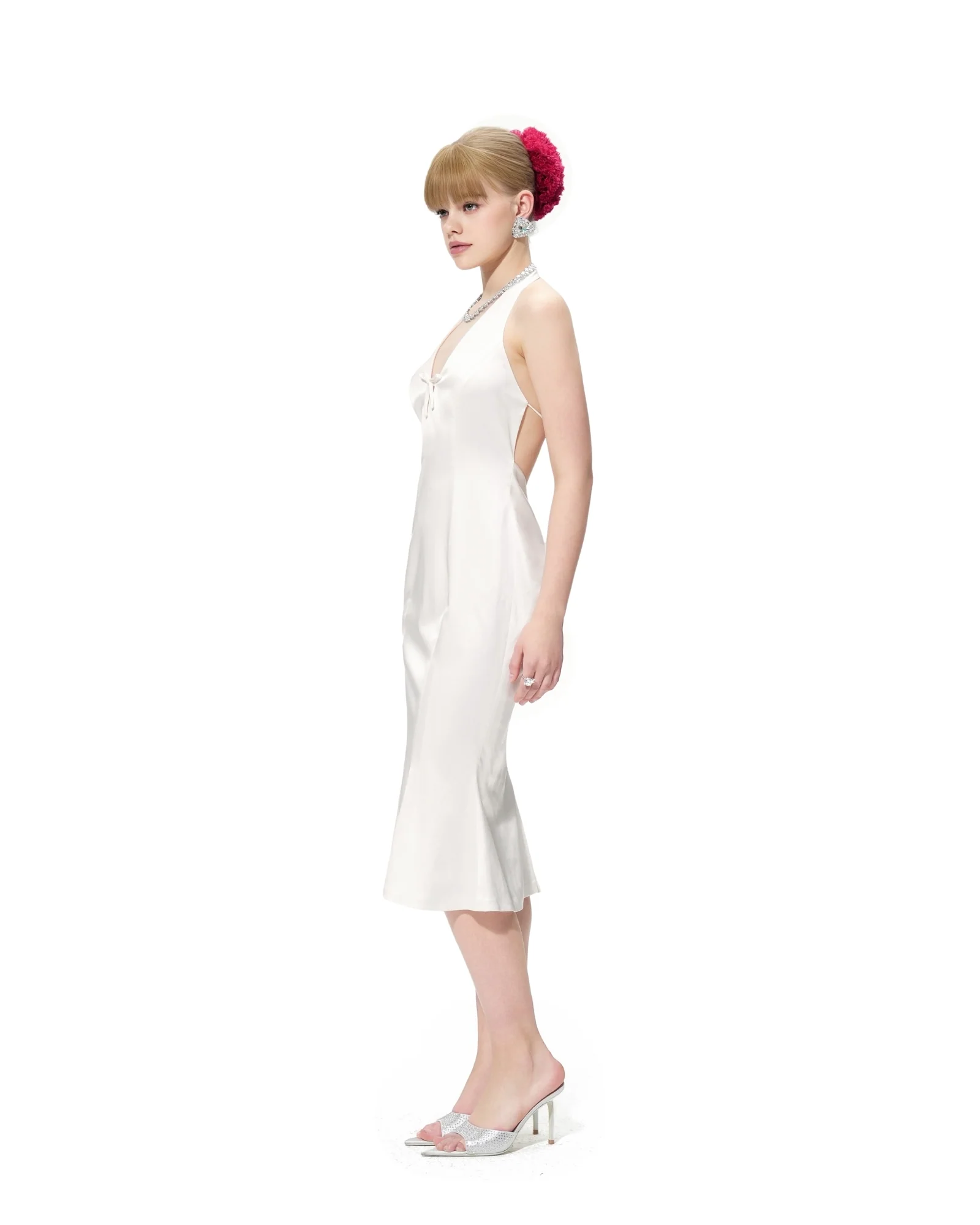 Fiona Dress (White)