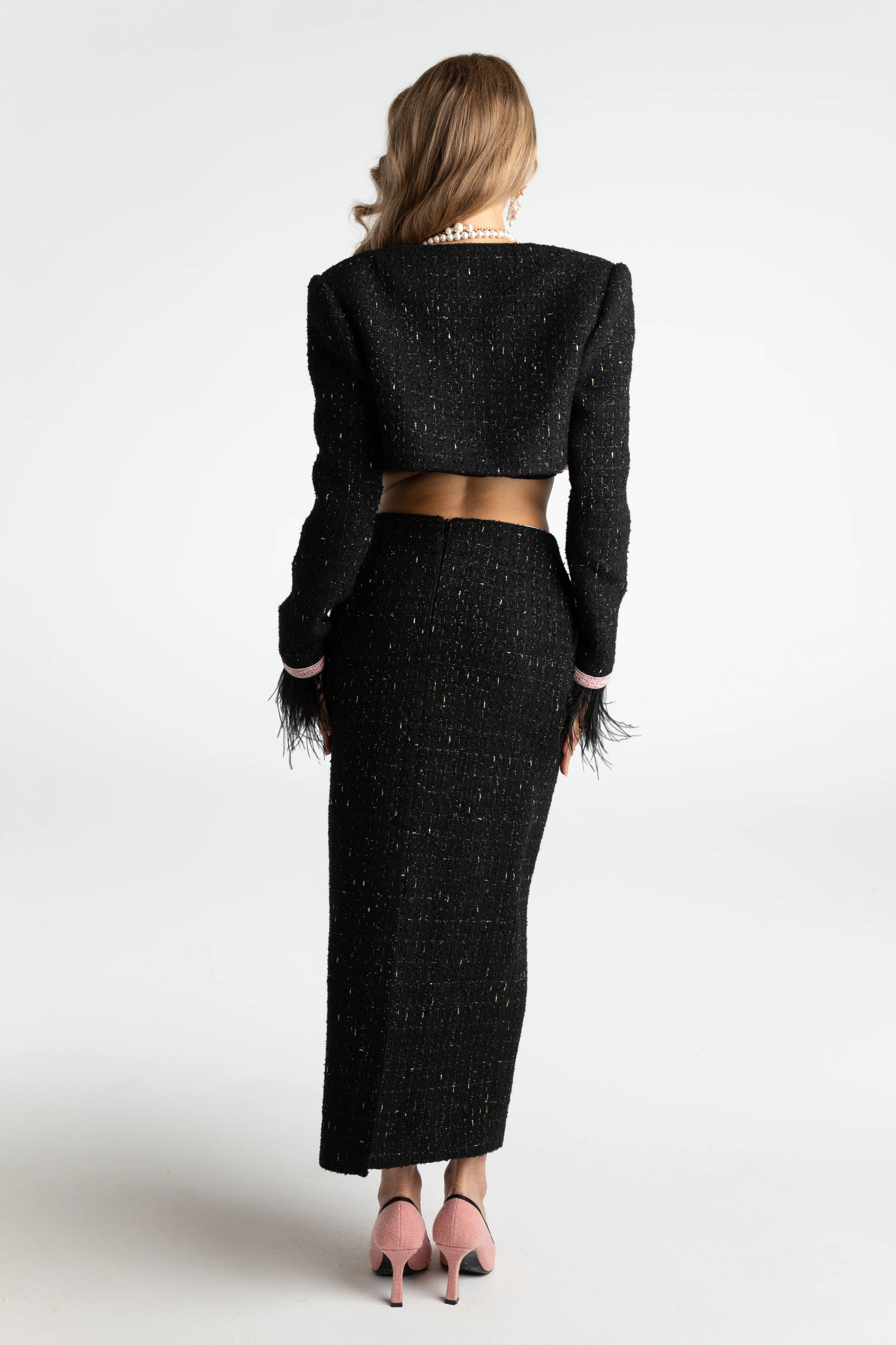 Jaina Tweed Jacket (Final Sale)