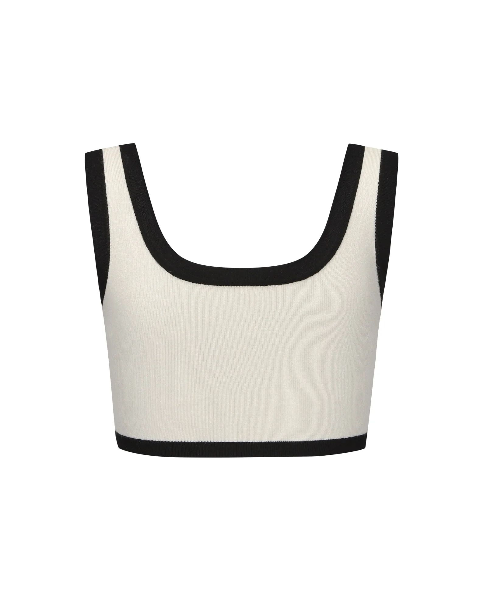 Eliza Vest Top (White)