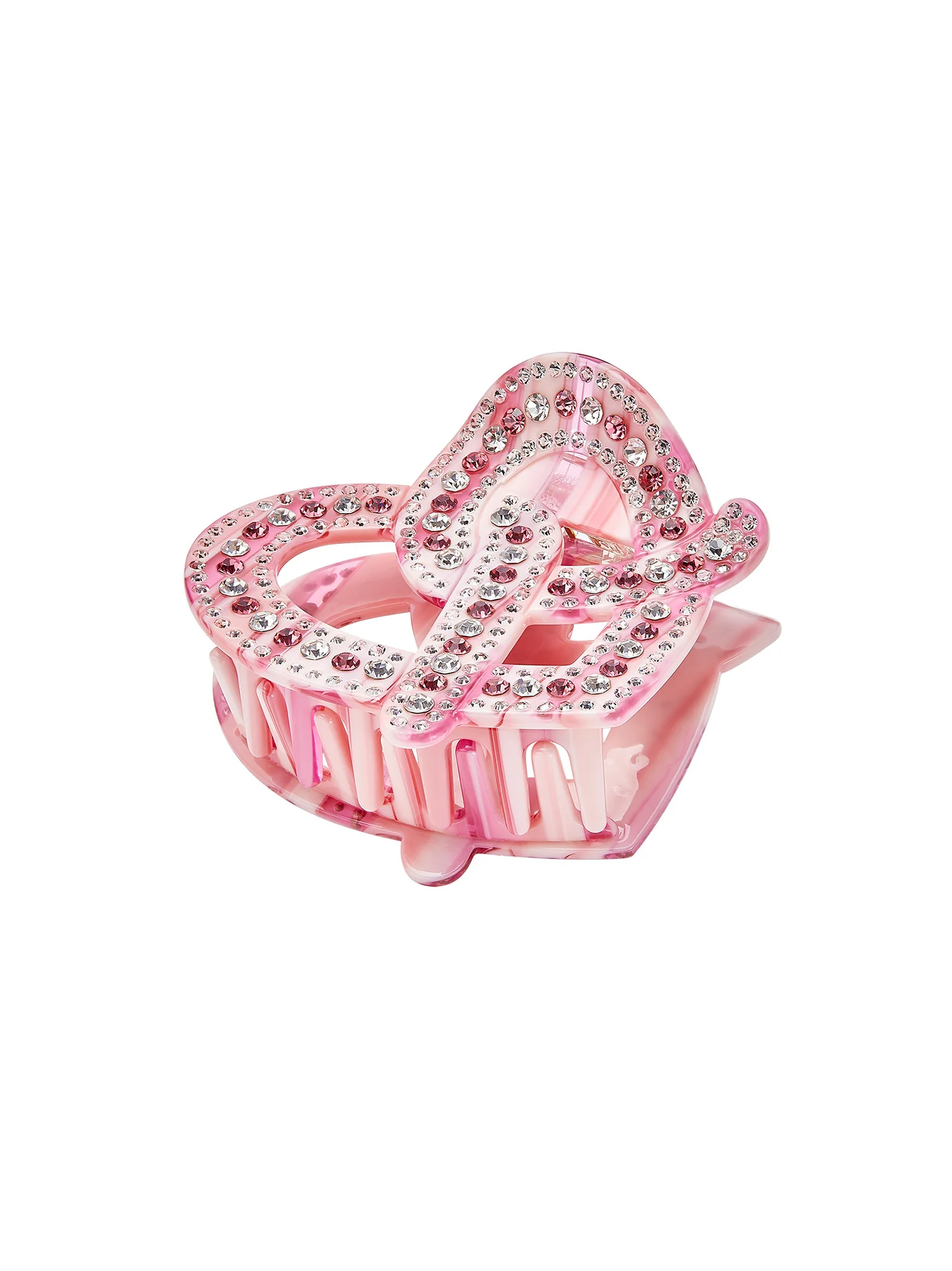 Angelica Claw Clip (Pink) (Final Sale)