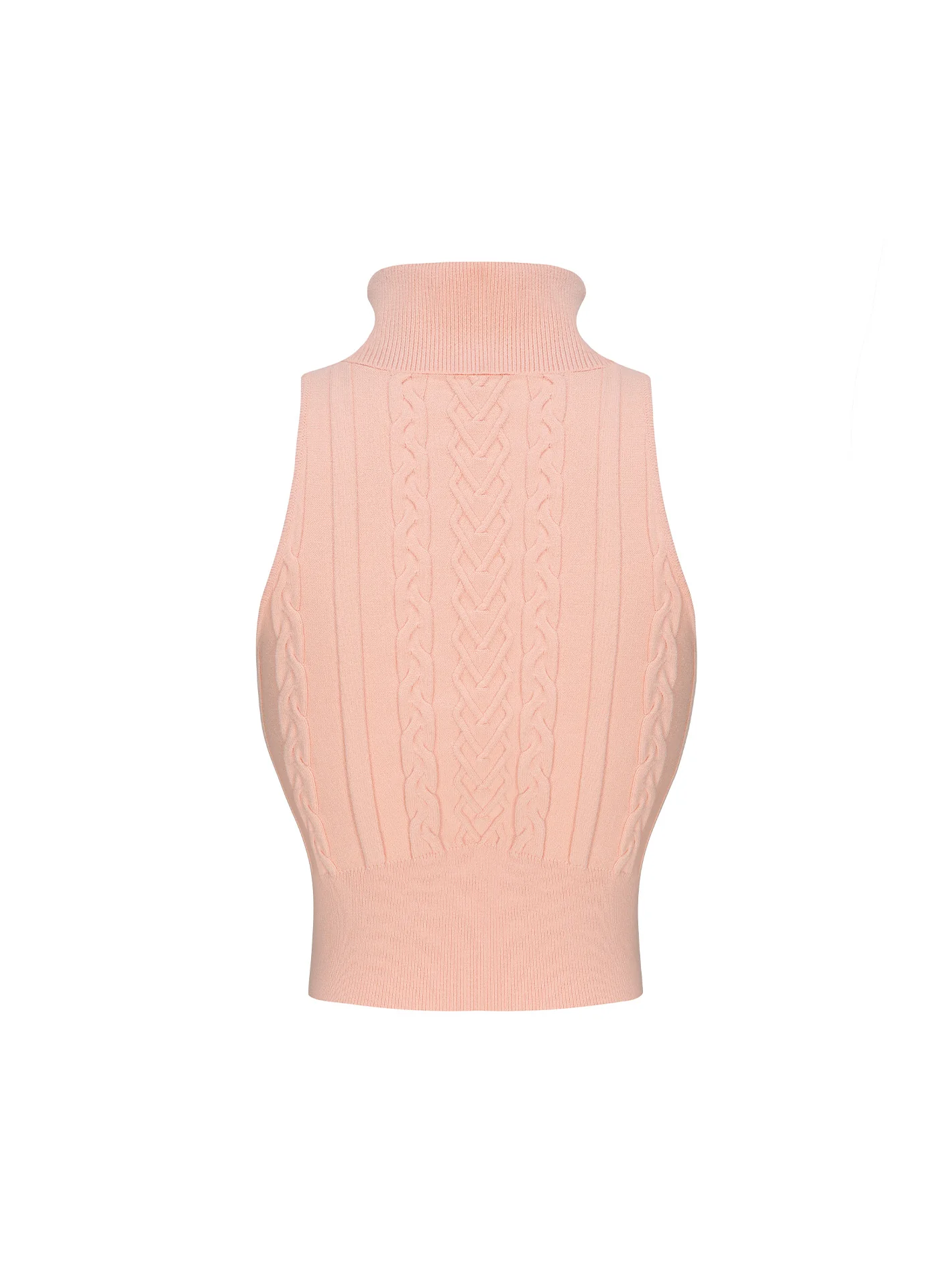 Janelle Knit Top (Peach)