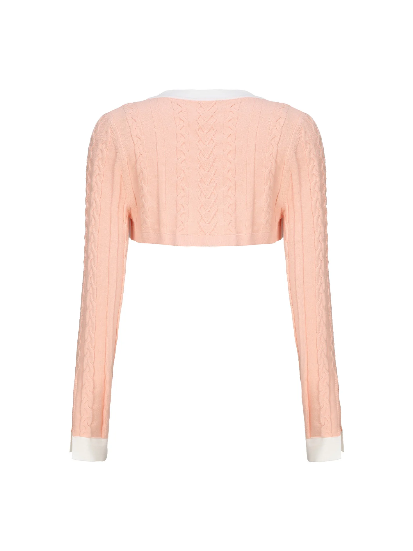 Kelli Knit Set (Peach)