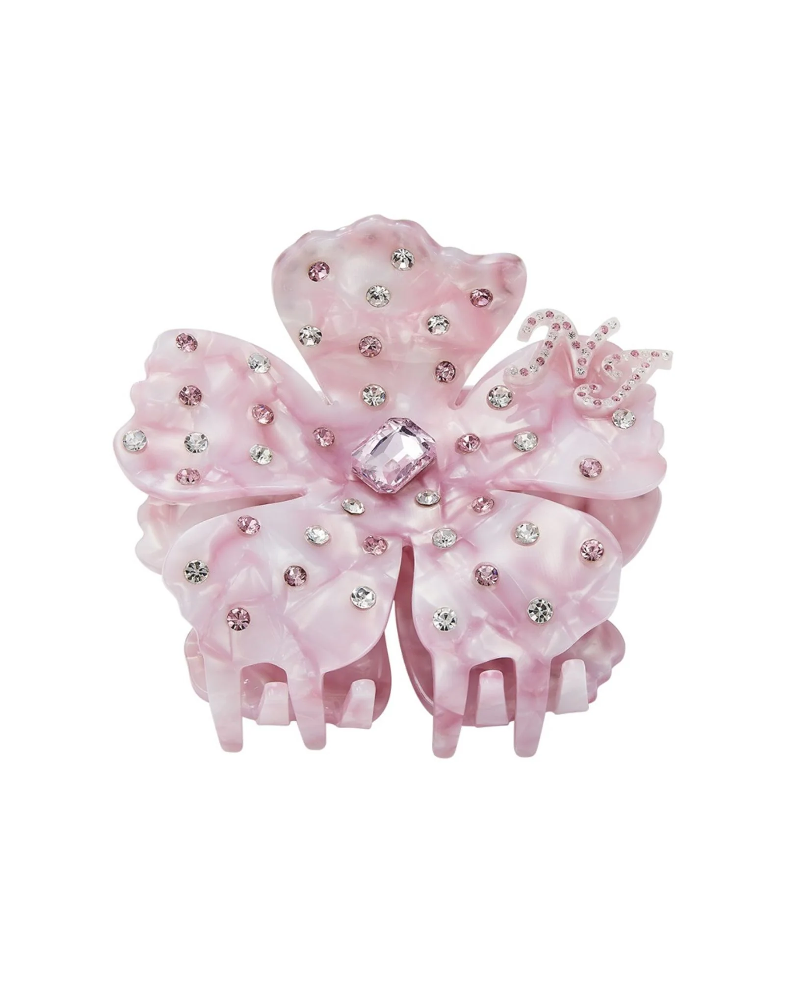 Flora Hairclip (Pink)