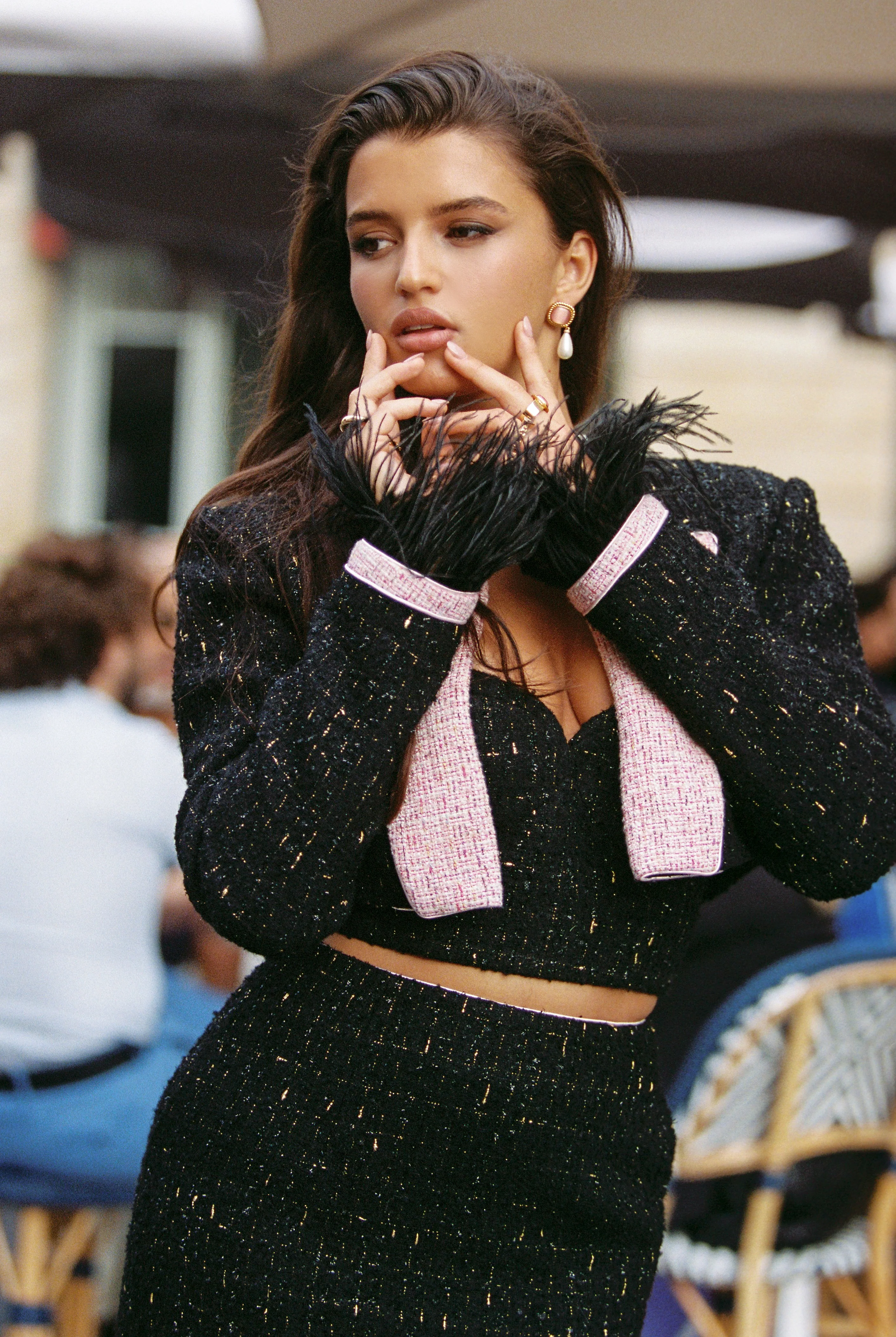 Jaina Tweed Jacket (Final Sale)