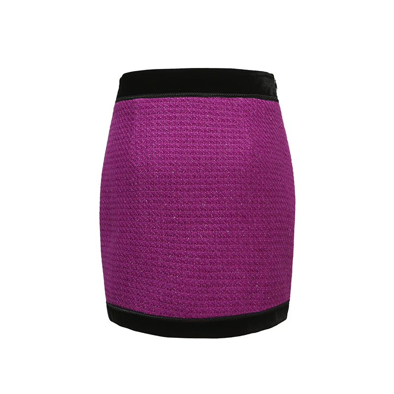 Emma Skirt (Purple) (Final Sale)