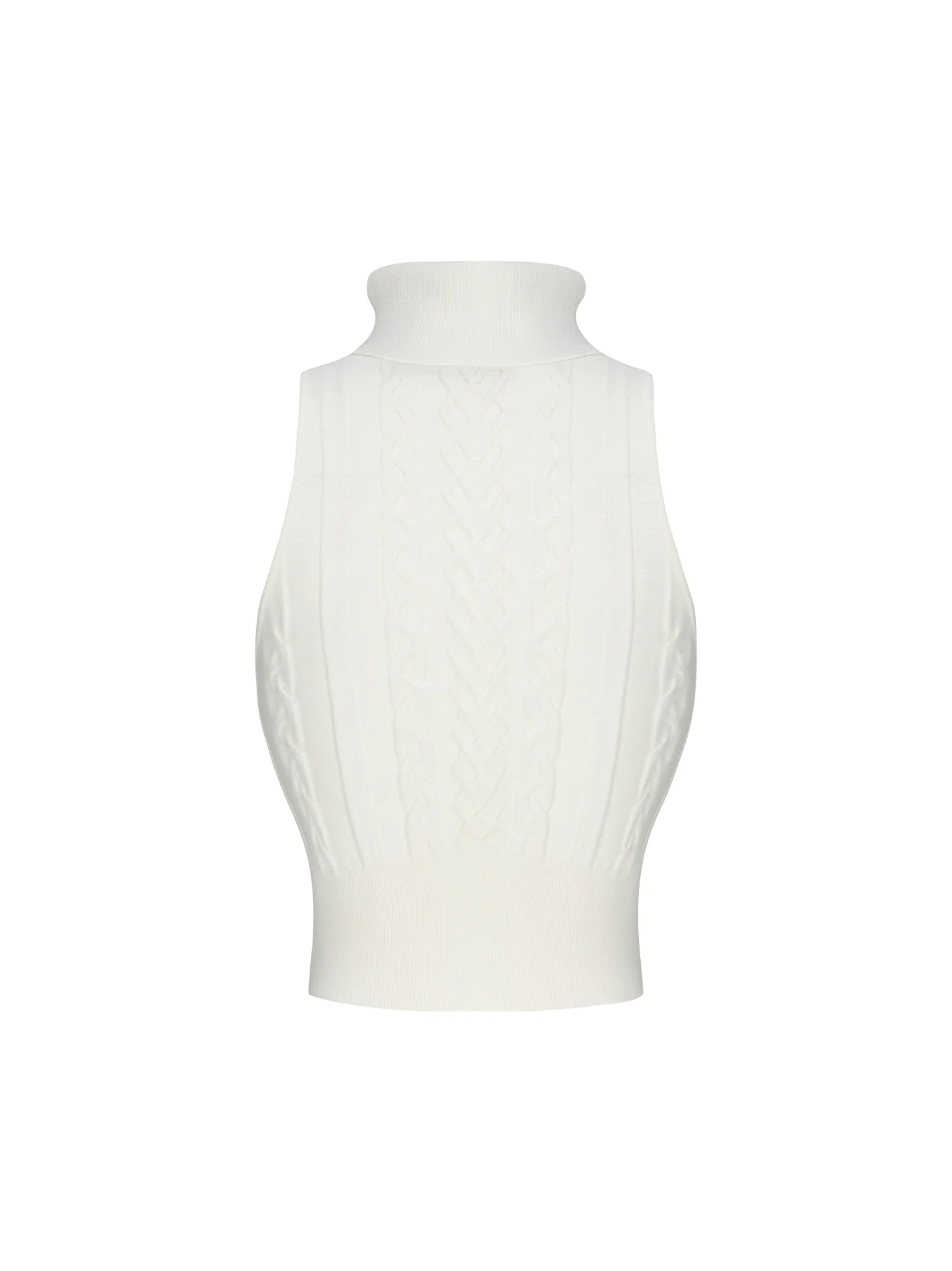 Janelle Knit Top (White)