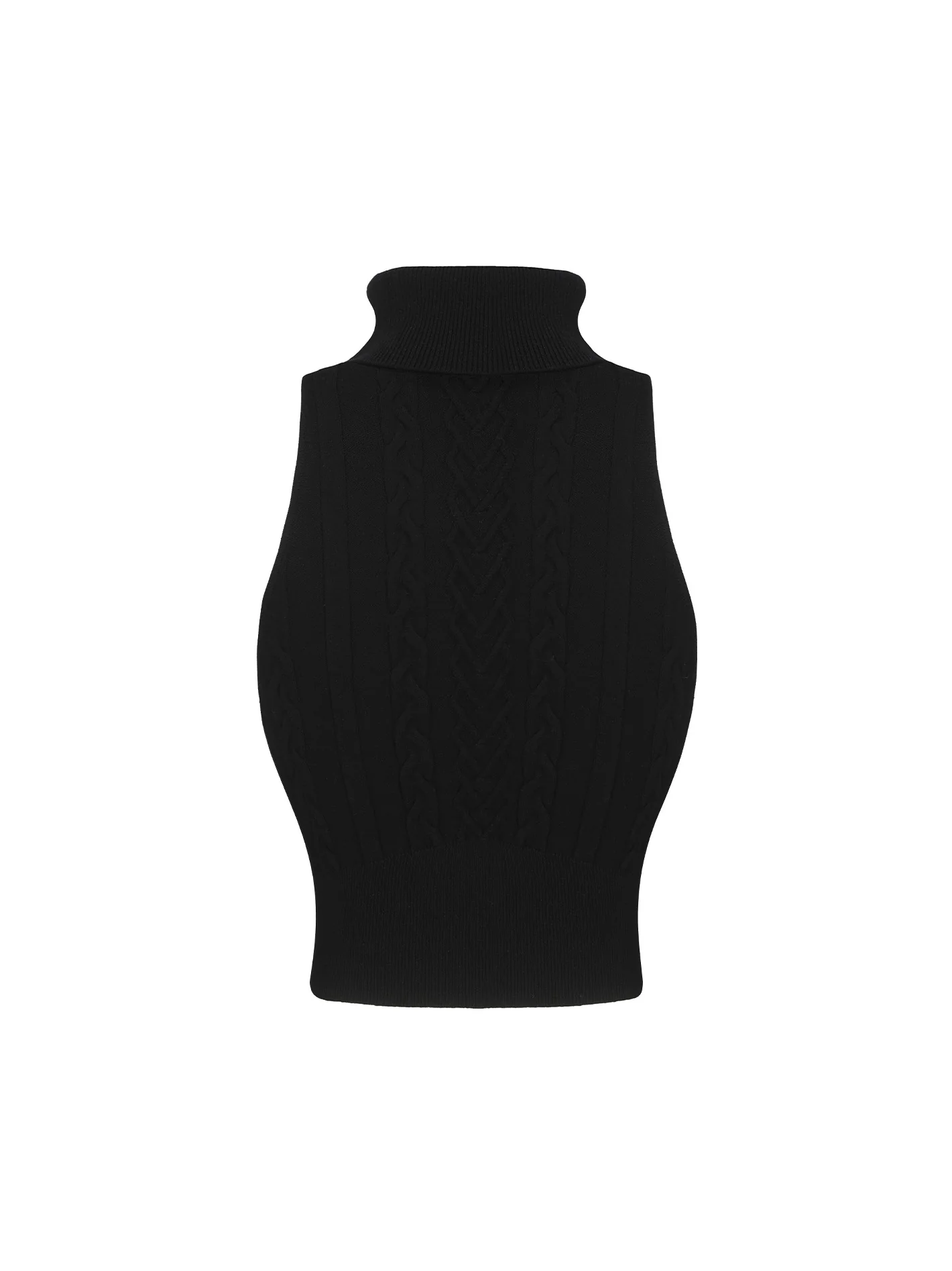 Janelle Knit Top (Black)
