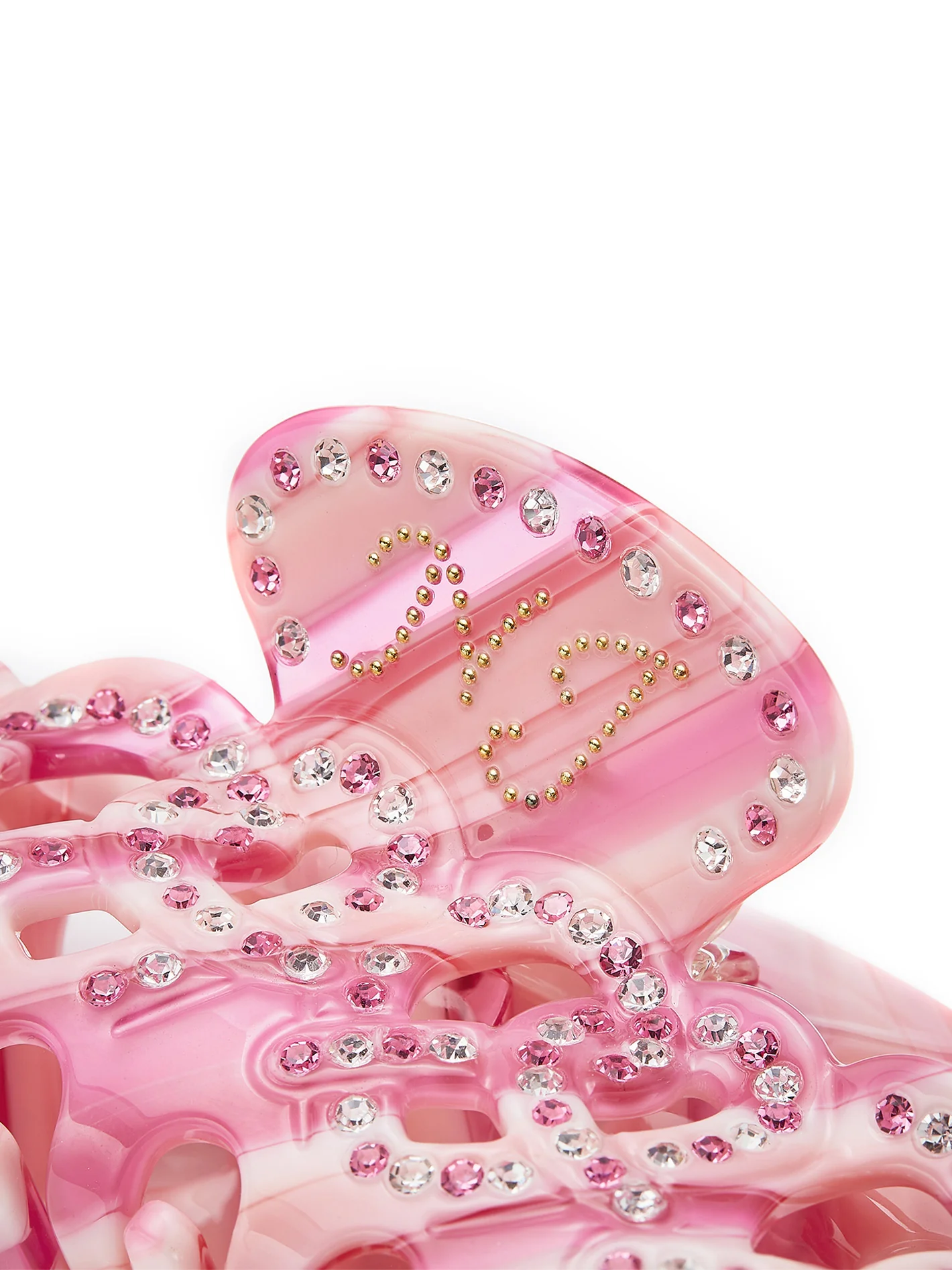 Kendall Claw Clip (Pink) (Final Sale)
