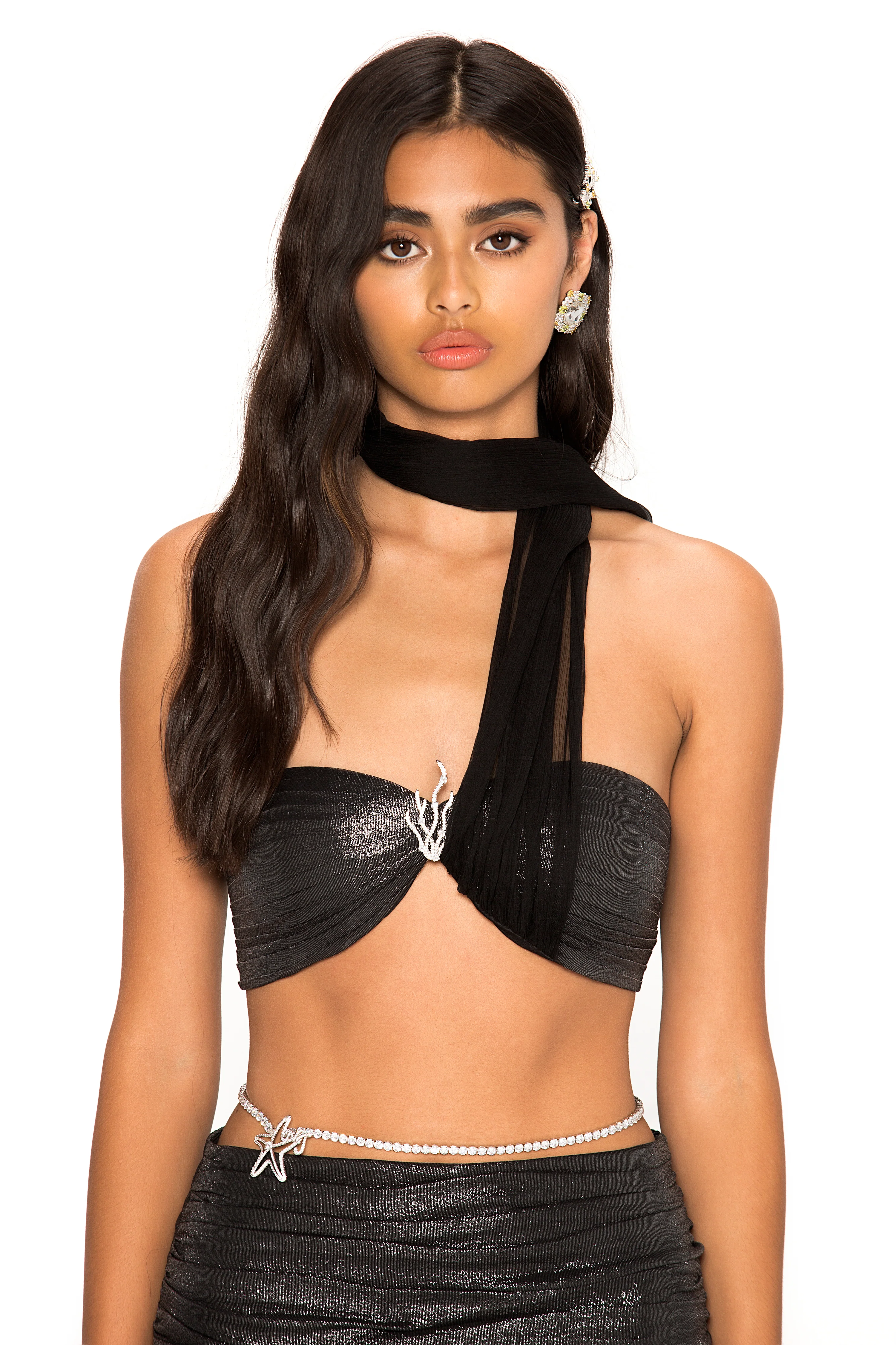 Juliet Skirt (Black) (Final Sale)