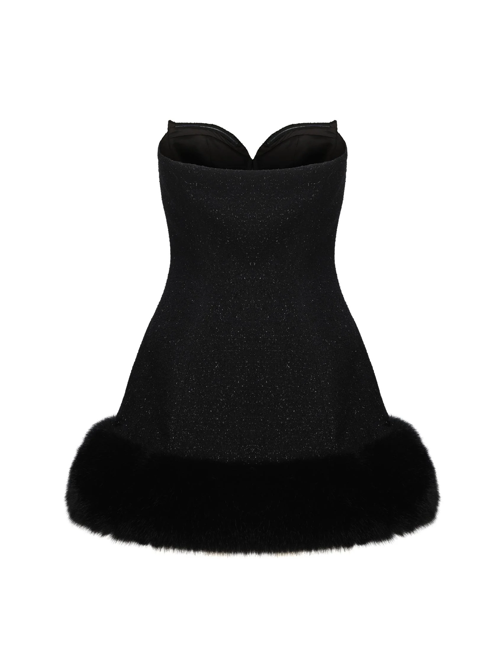 Alexandra Fur Top (Final Sale)