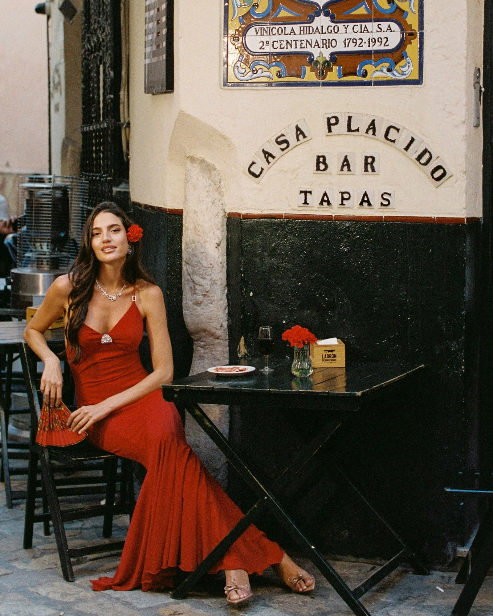 Seraphina Dress (Red)