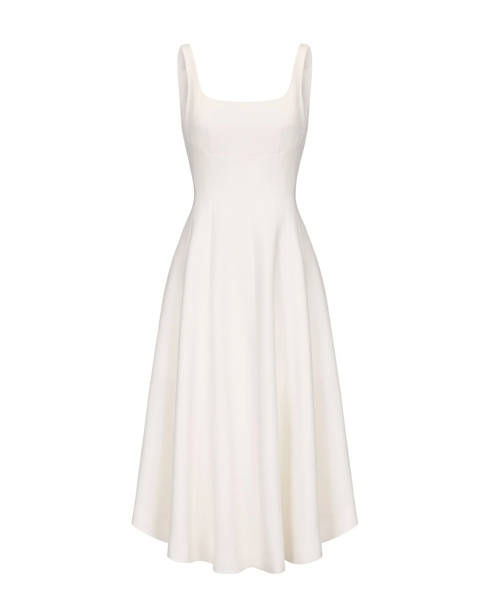 Josephine Dress (White)