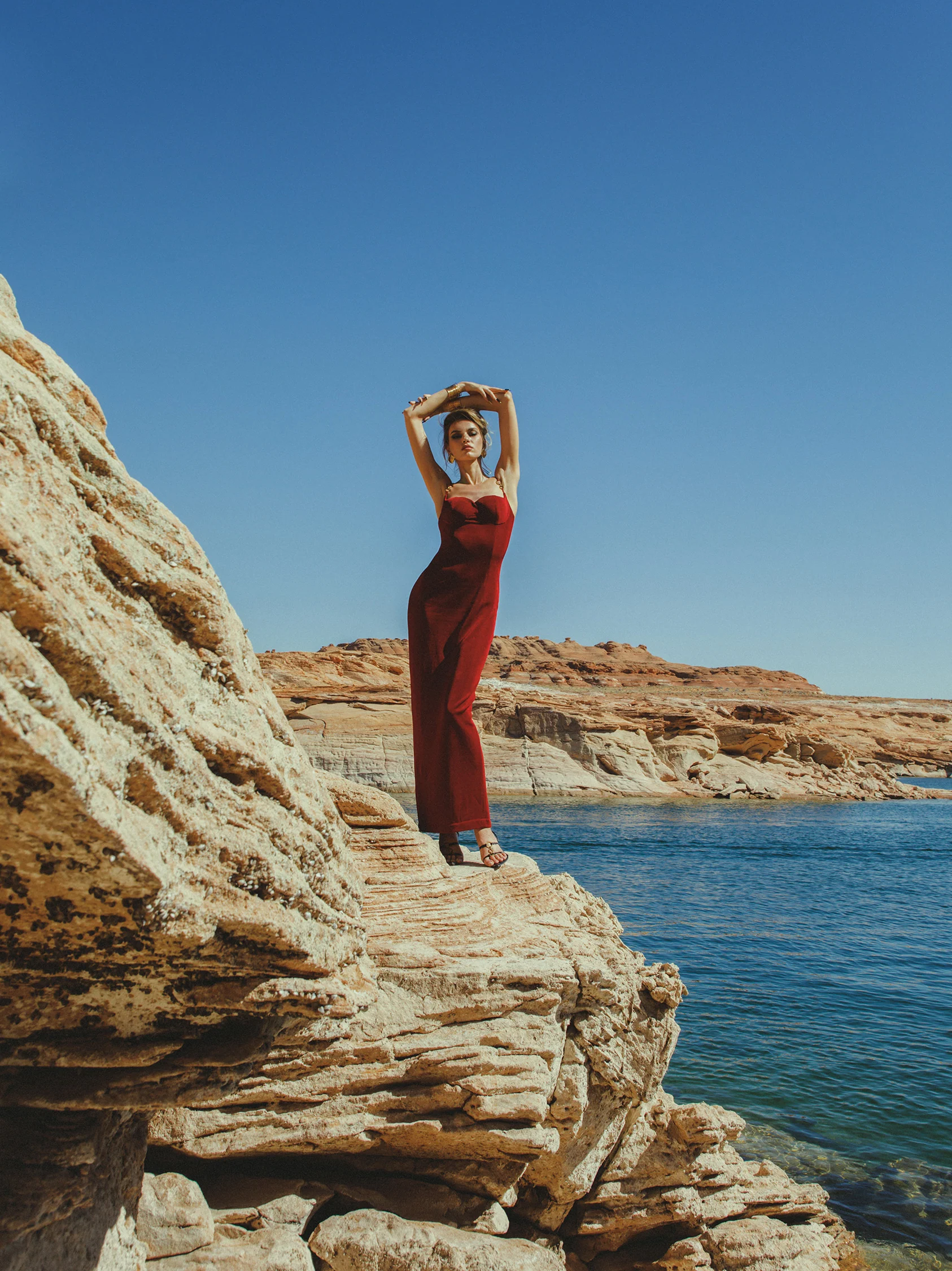 Gigi Dress (Red)