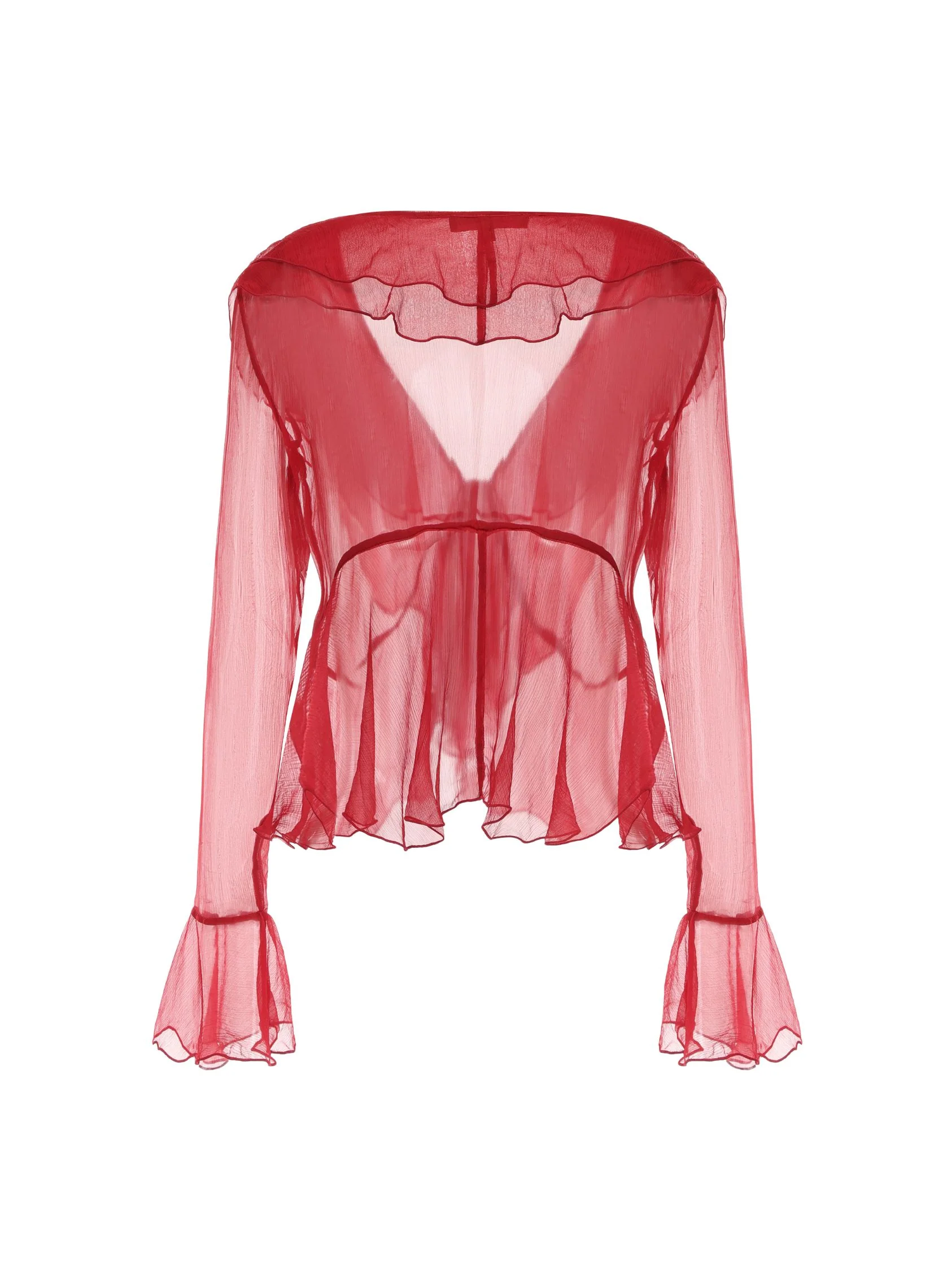 Annika Cardigan (Red)