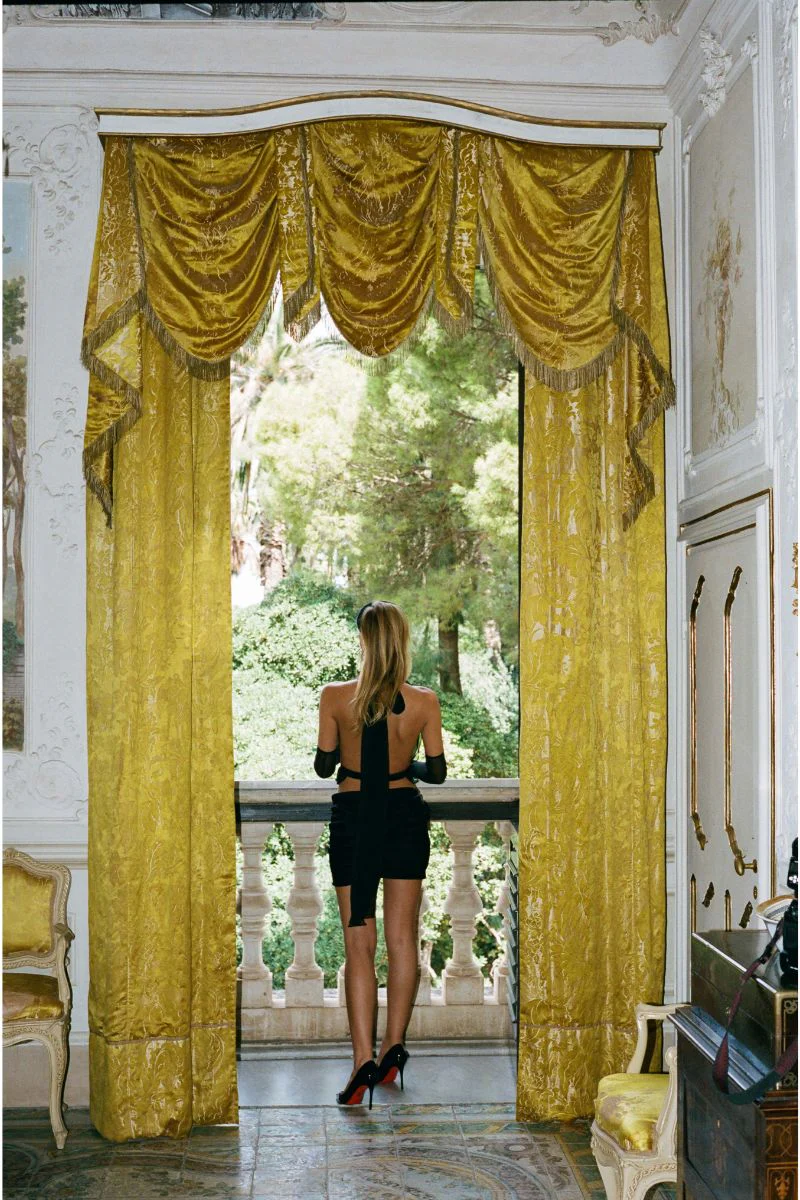Giselle Skirt (Black) (Final Sale)