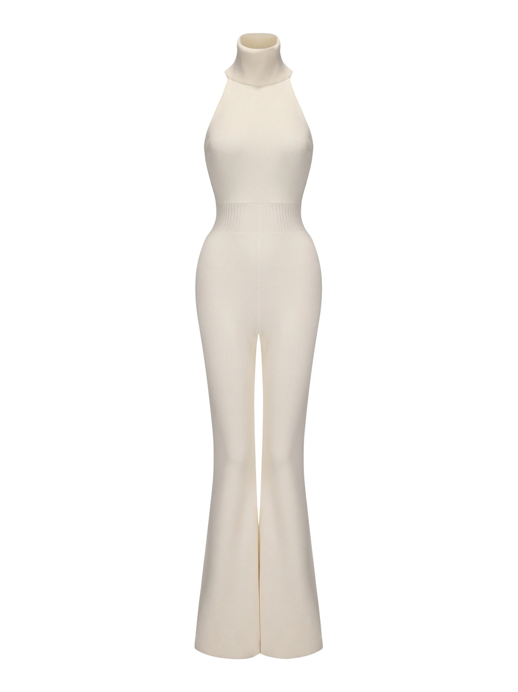 Gwen Jumpsuit (White)