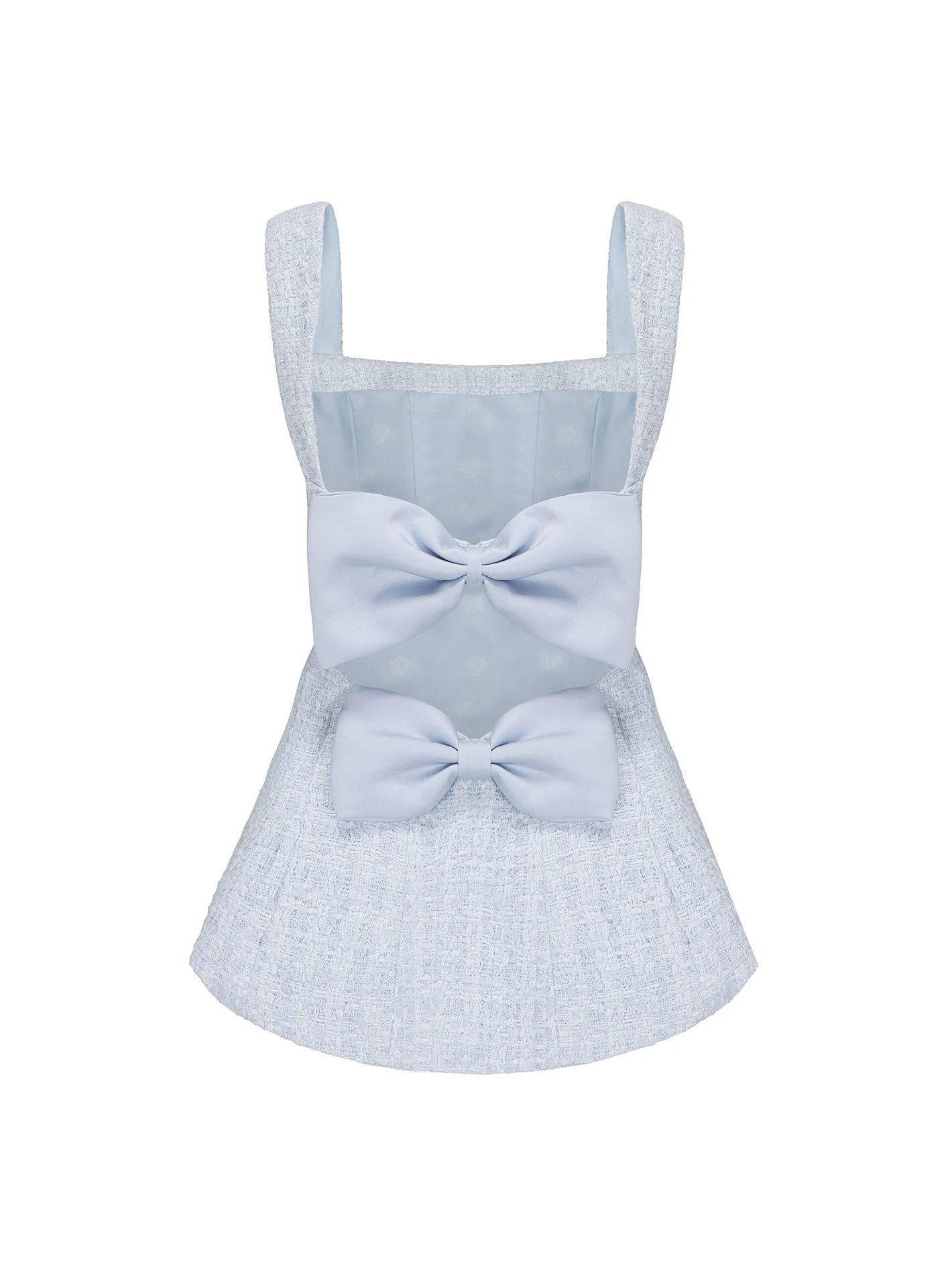 Anabella Bow Top (Blue)